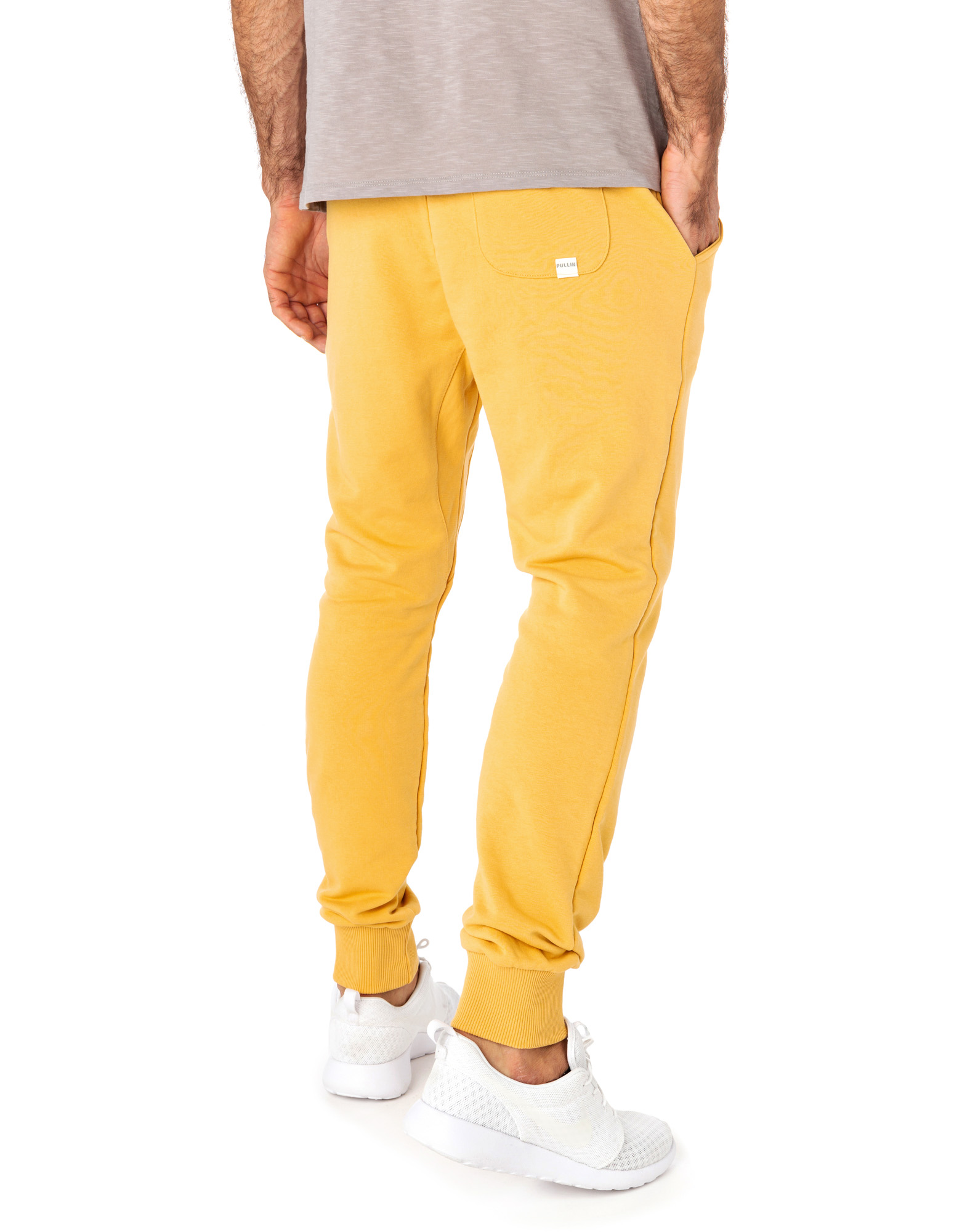 Men's Sweat Pant JOGGING LOOSE GOLD