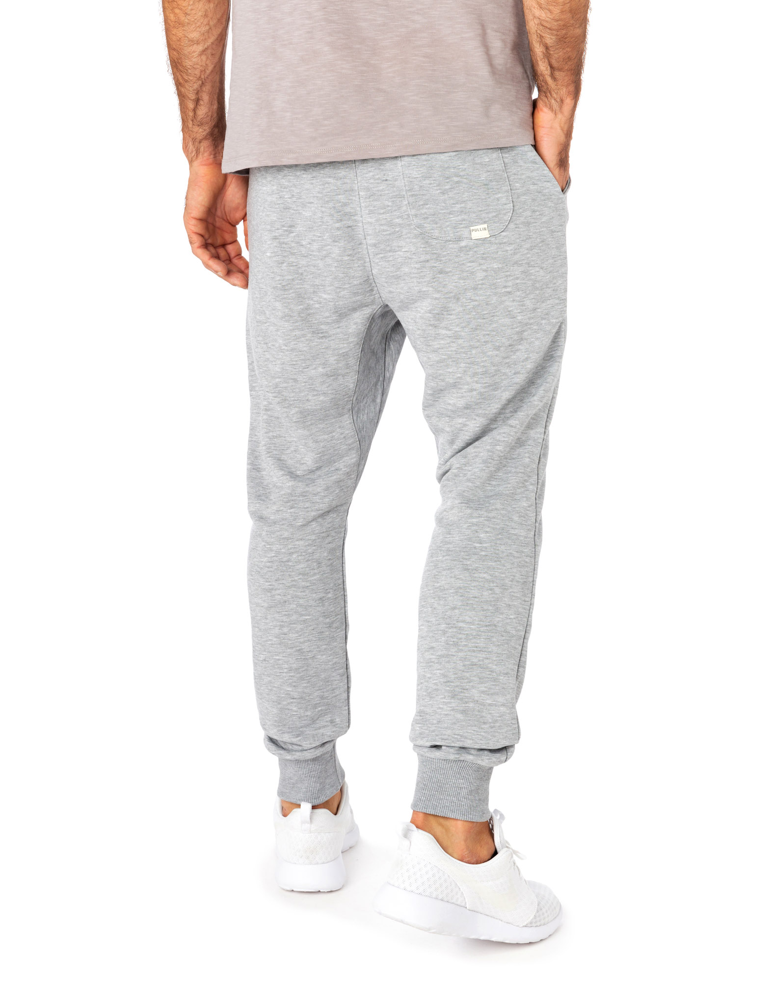 Men's Sweat Pant JOGGING LOOSE GREYHEATHER