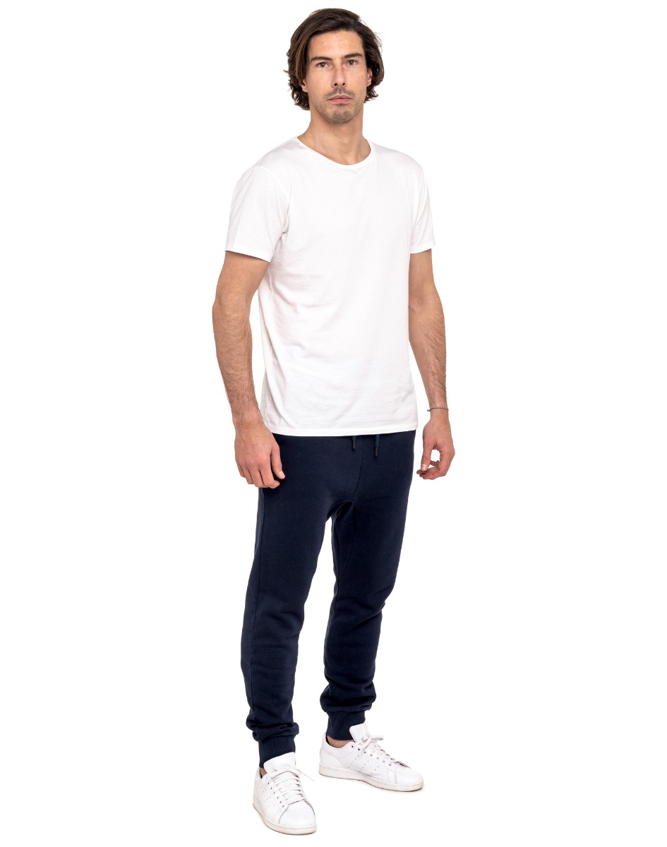 Bas de jogging homme LOOSE NAVY21