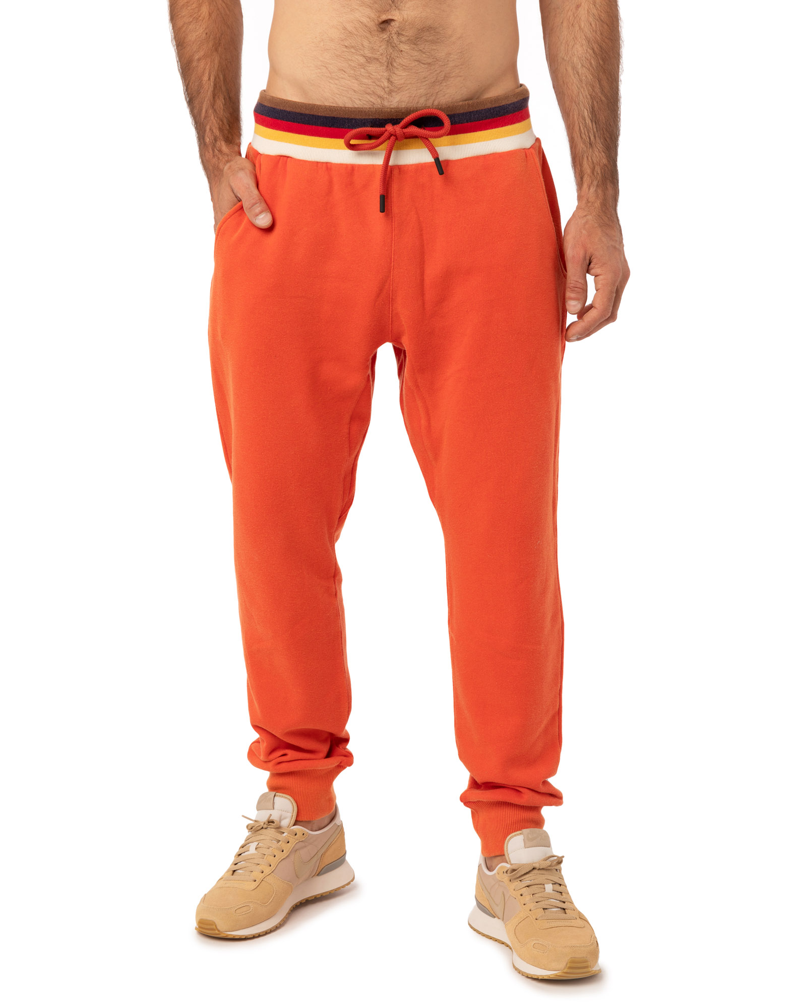 Bas de jogging homme JOGGING LOOSE PAPRIKA