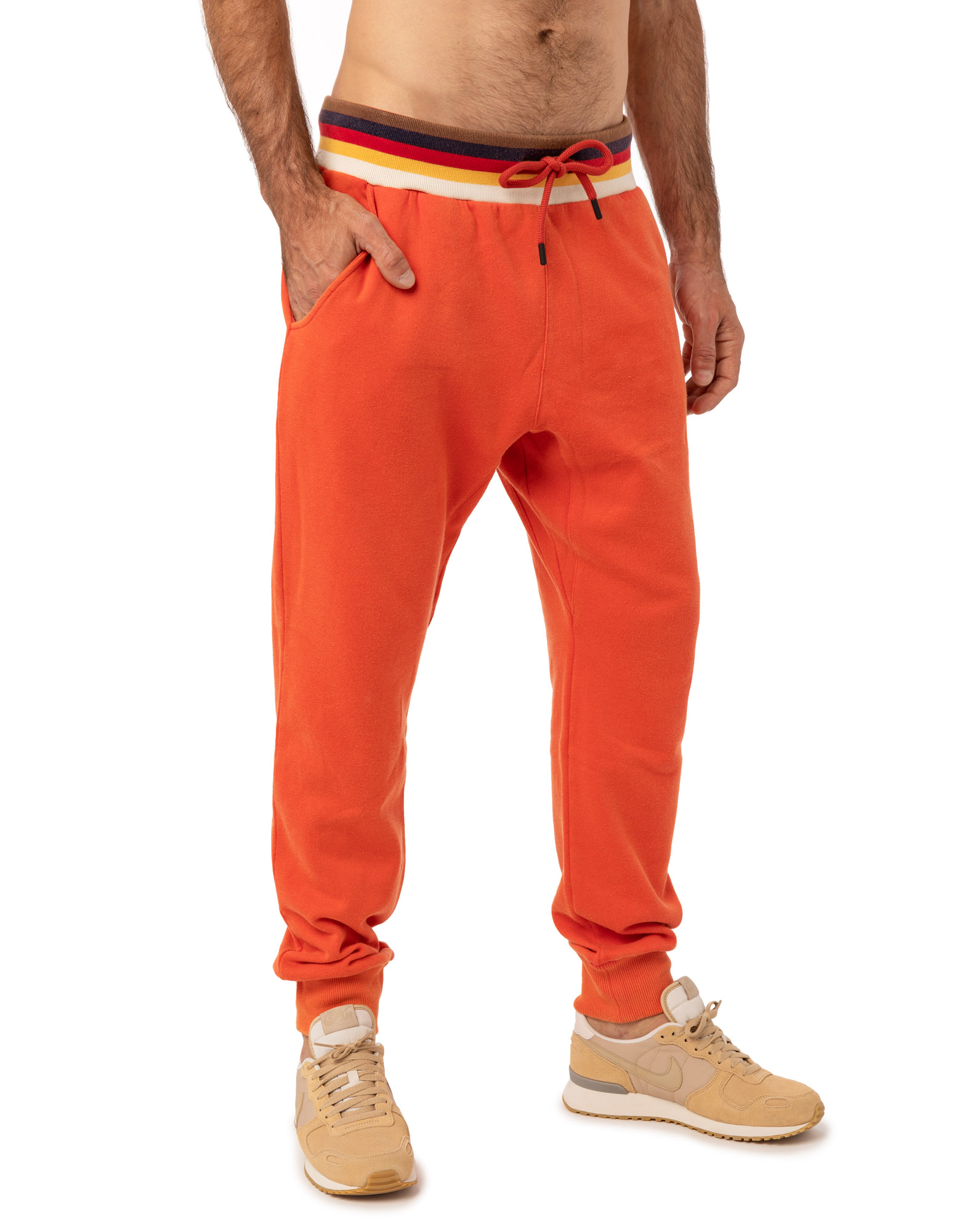 Bas de jogging homme JOGGING LOOSE PAPRIKA