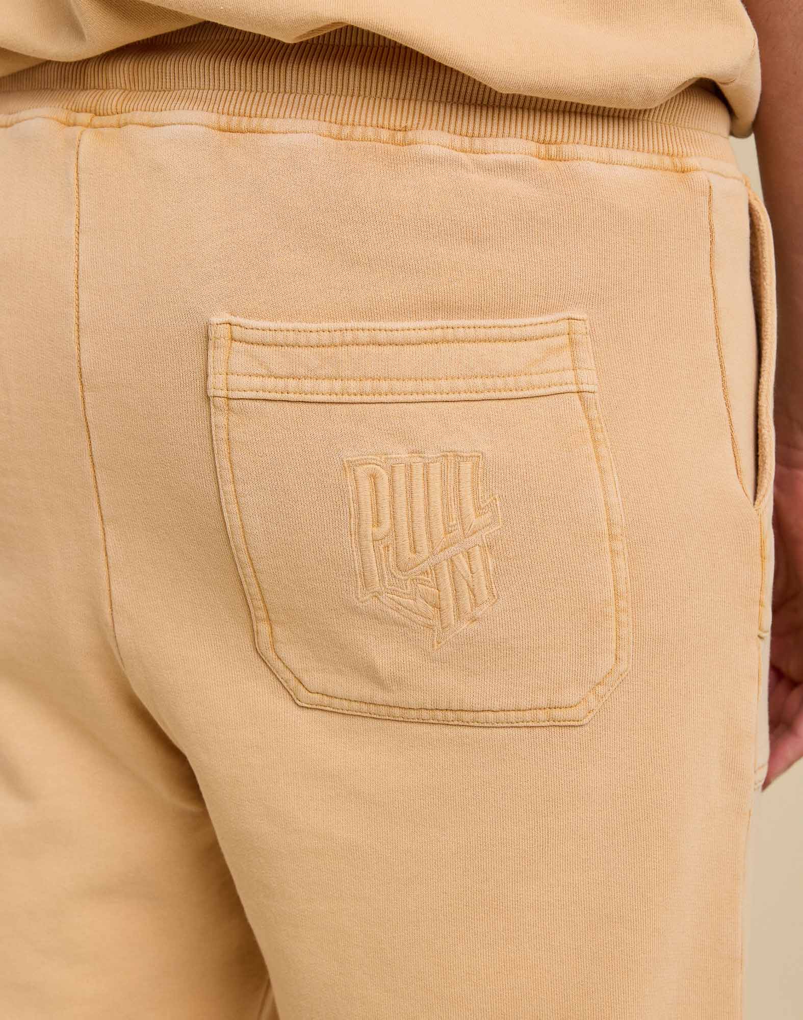 Men's sweat Pant JOGGING LOOSE APRICOT