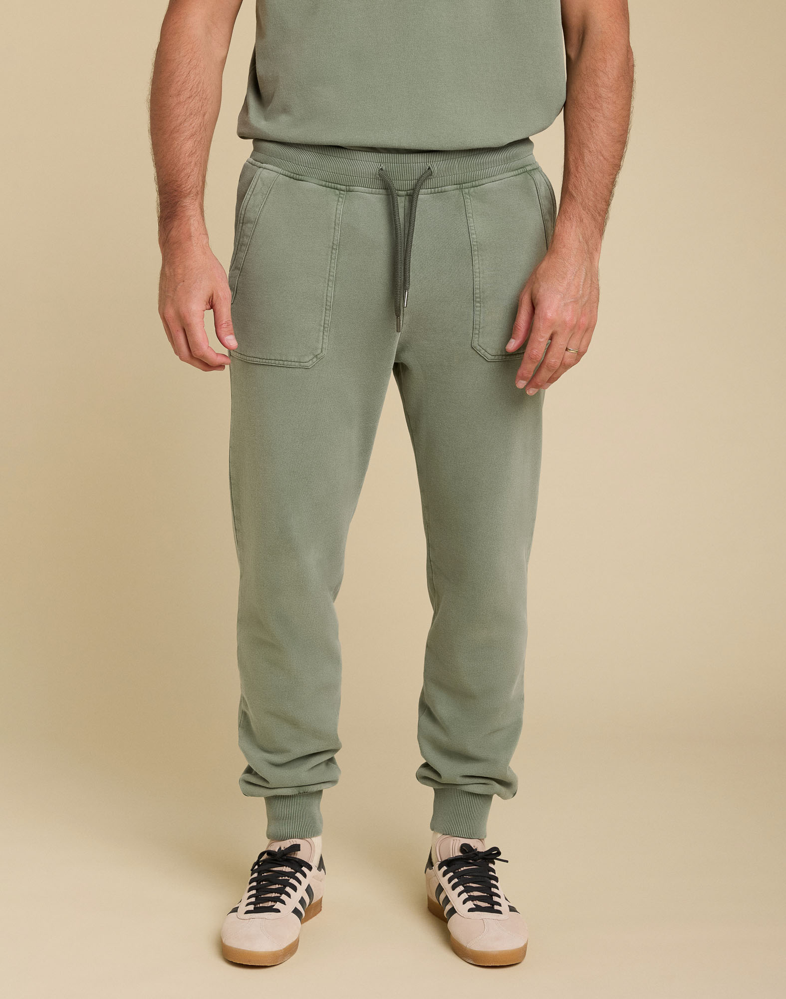 Men's sweat Pant JOGGING LOOSE BRONZE