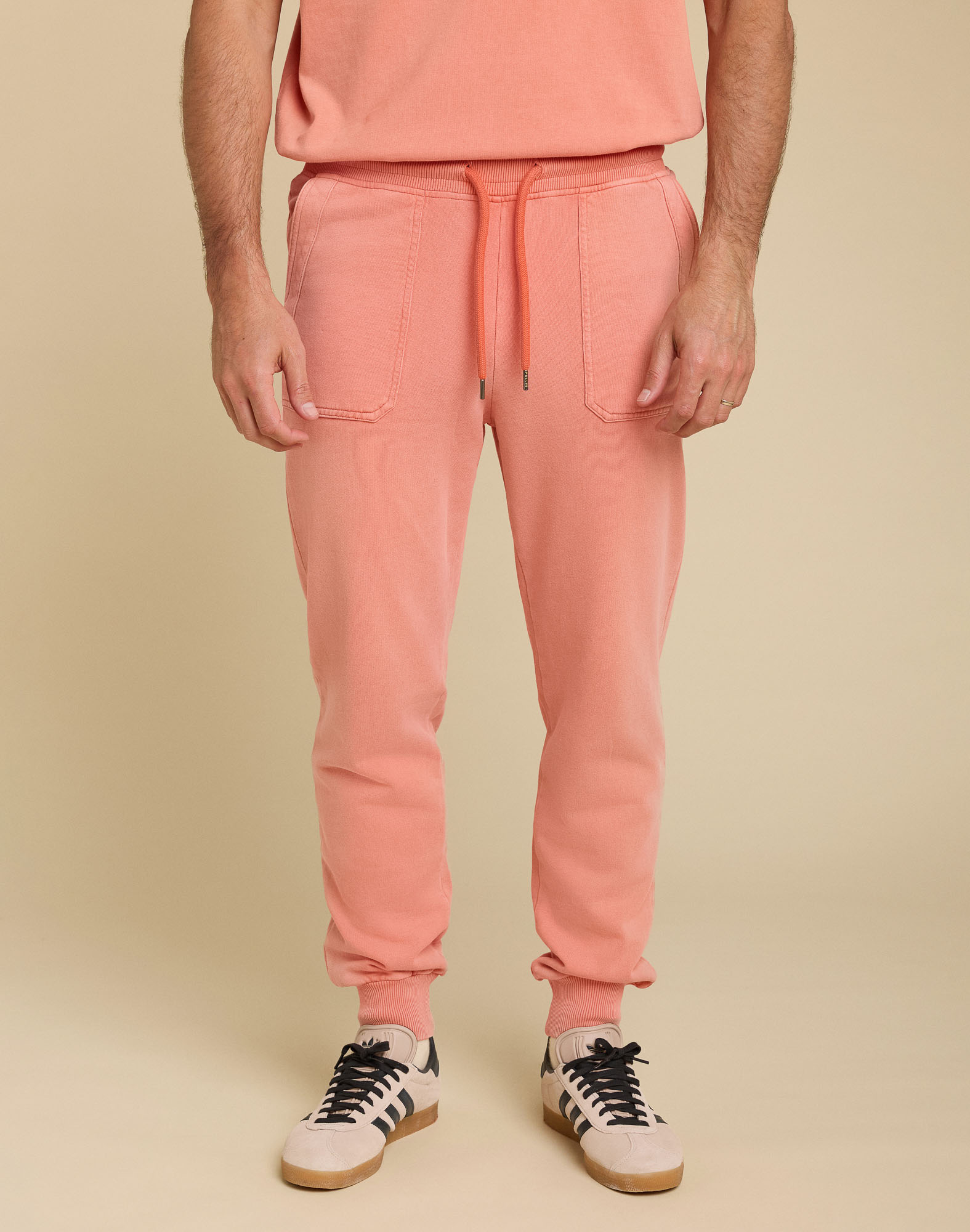 Men's sweat Pant JOGGING LOOSE FLAMINGO