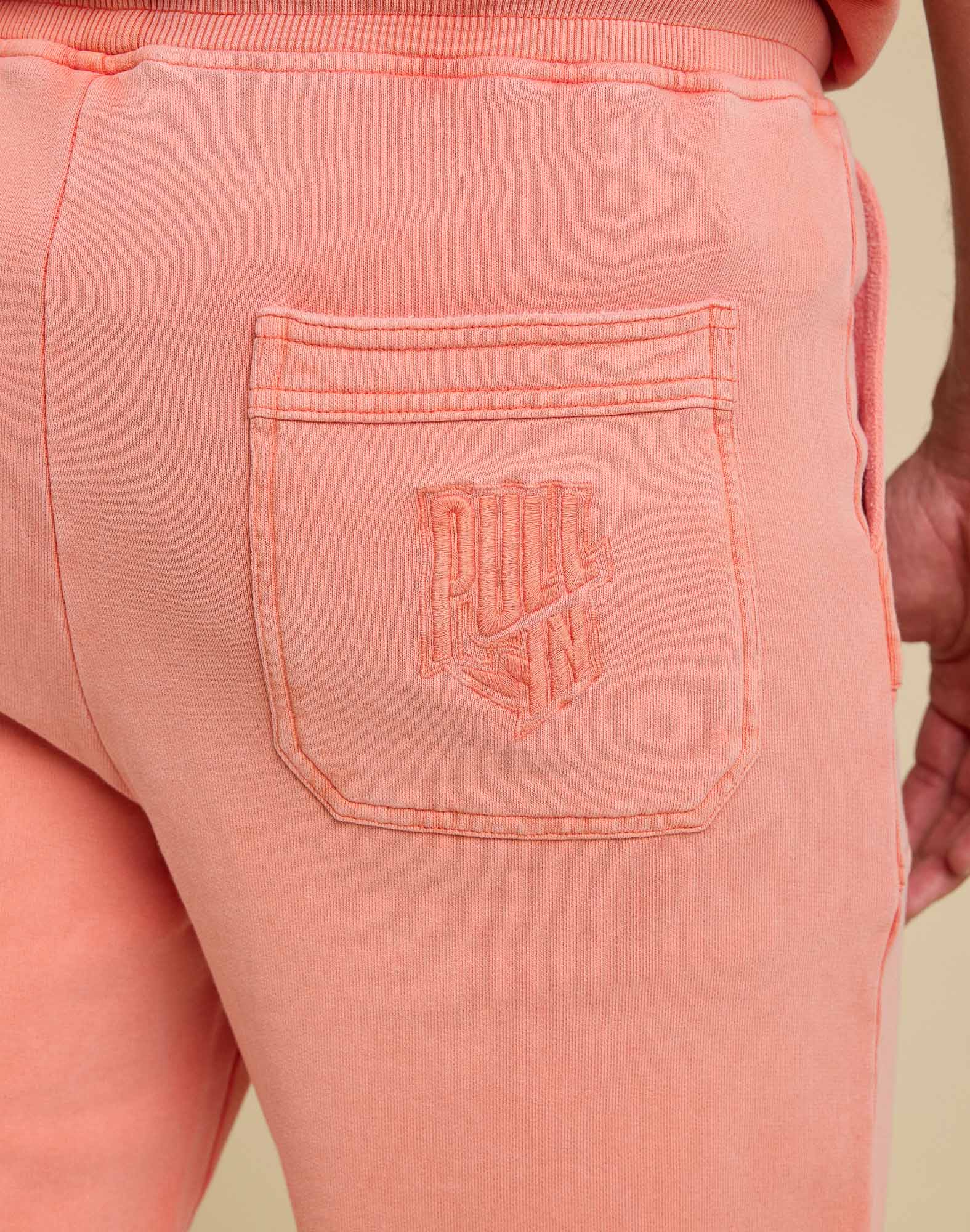 Men's sweat Pant JOGGING LOOSE FLAMINGO