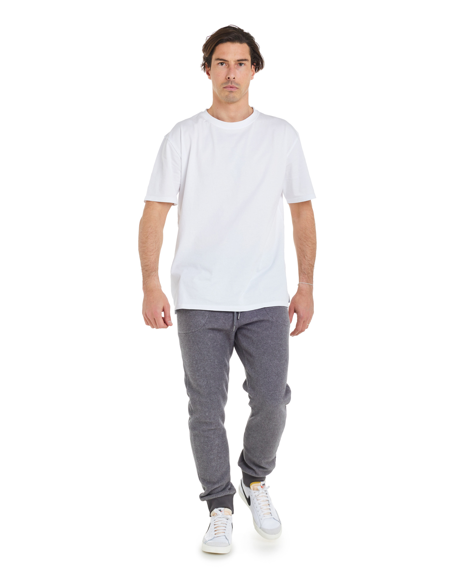 Men's sweat Pant JOGGING LOOSE POLARDKGREY