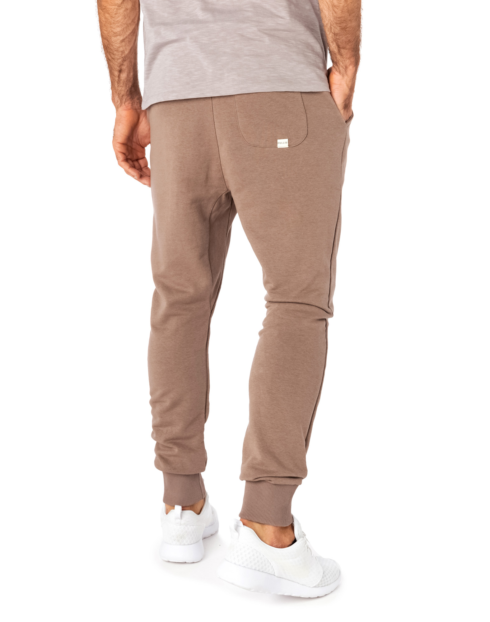 Men's Sweat Pant JOGGING LOOSE TAUPE