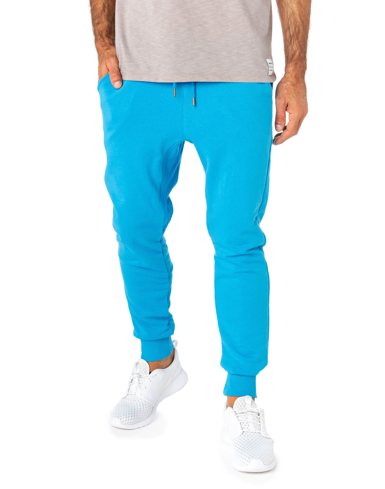 Men's Sweat Pant JOGGING LOOSE VINTAGEBLUE