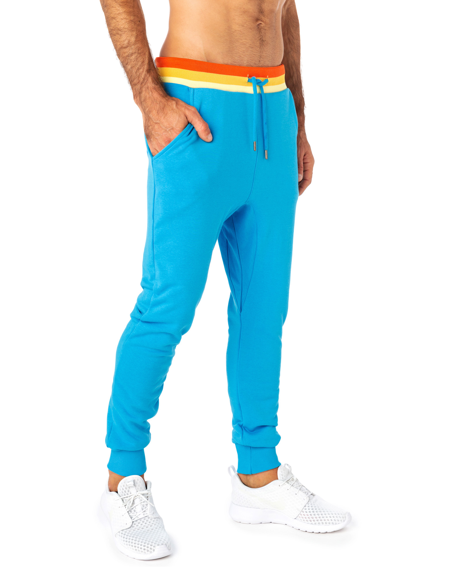 Men's Sweat Pant JOGGING LOOSE VINTAGEBLUE