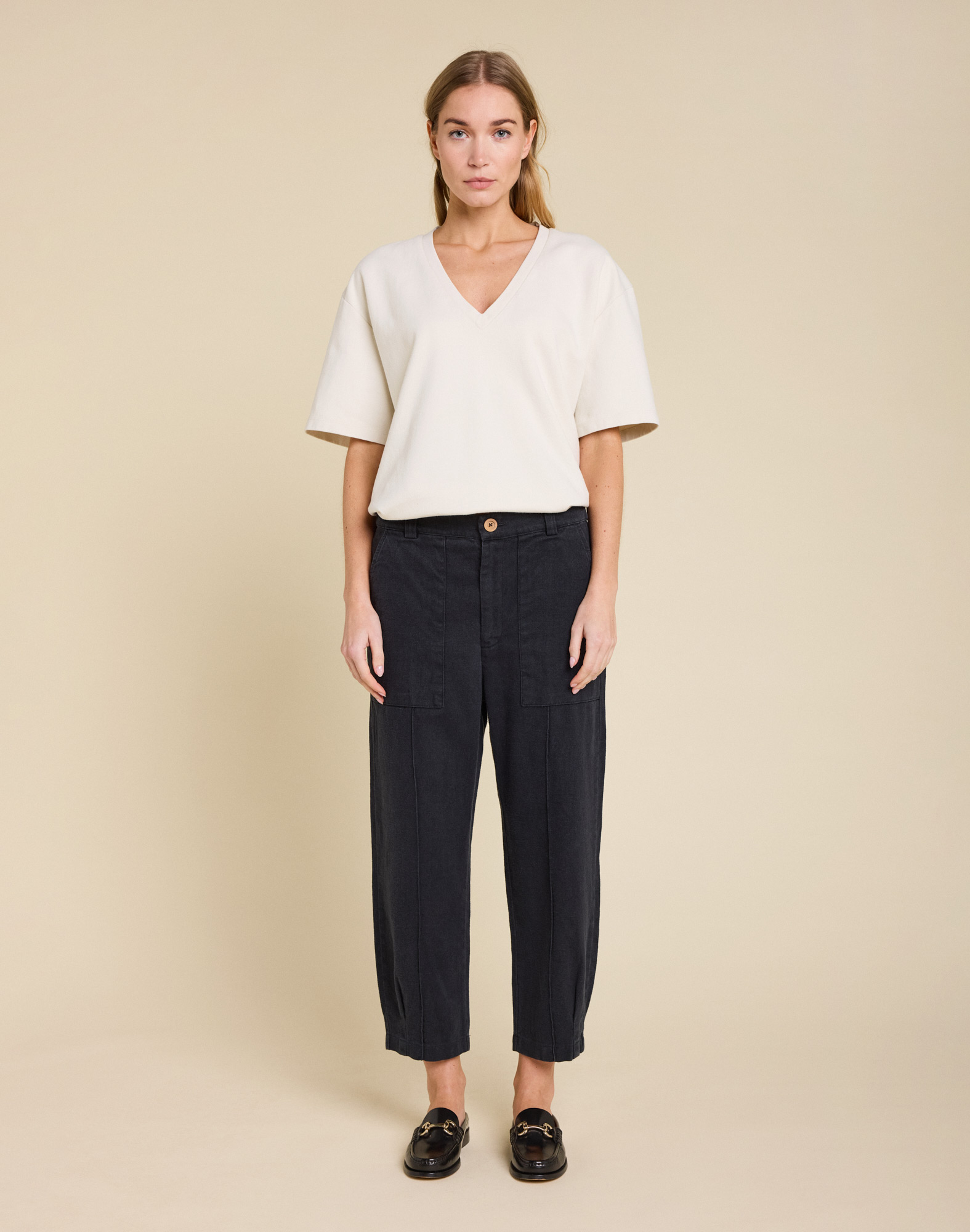 Women's pants KENDAL BLACK