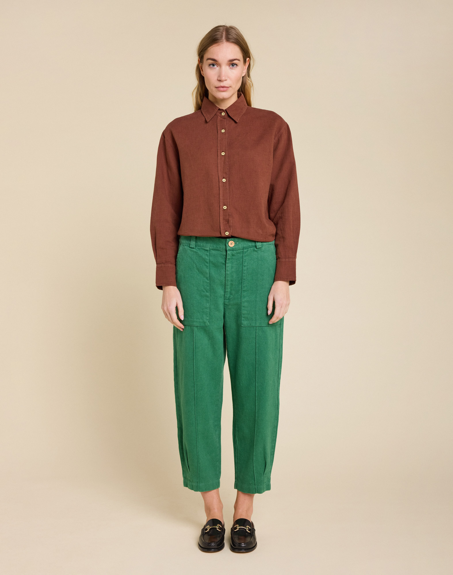 Women's pants KENDAL KASMIR