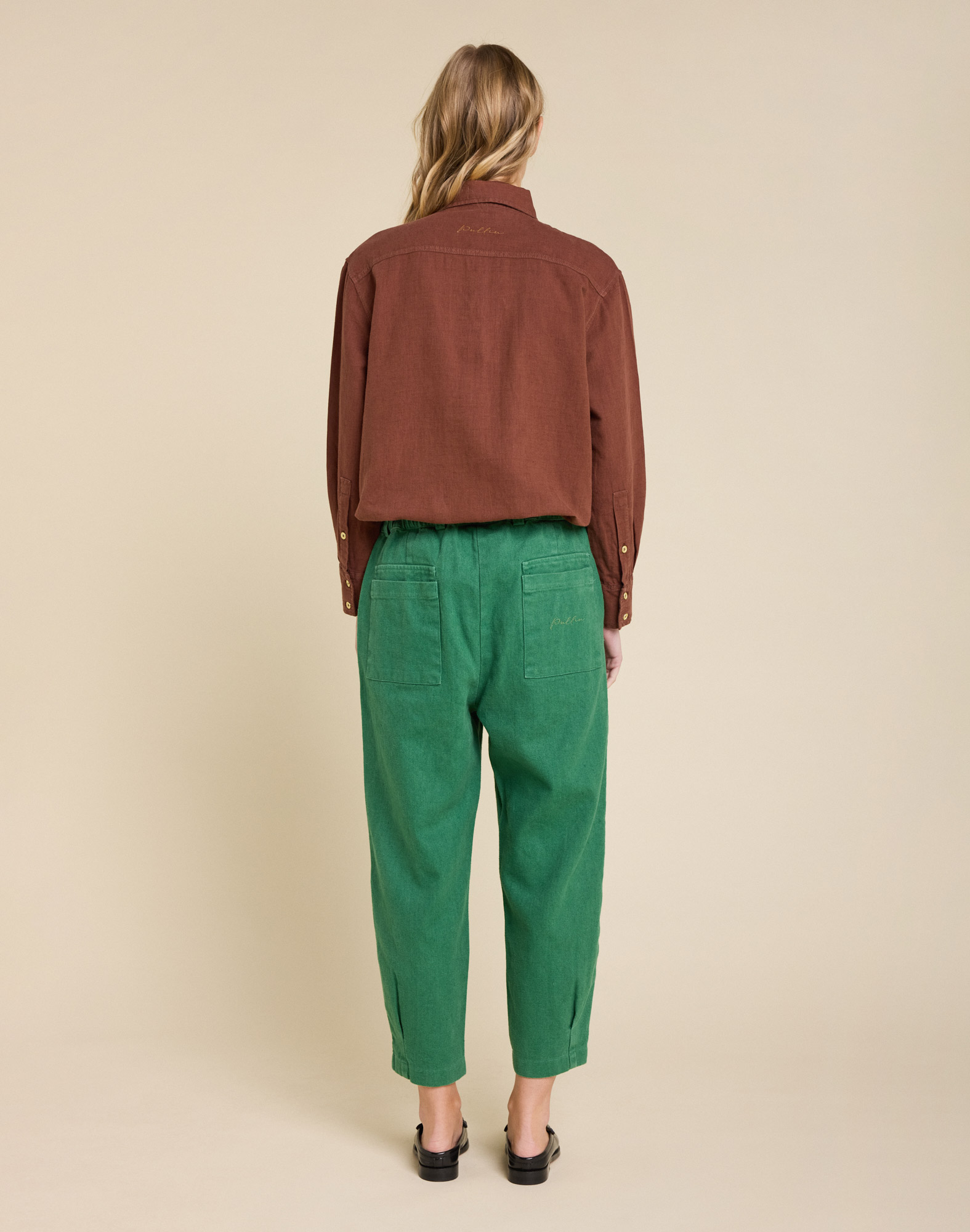 Women's pants KENDAL KASMIR
