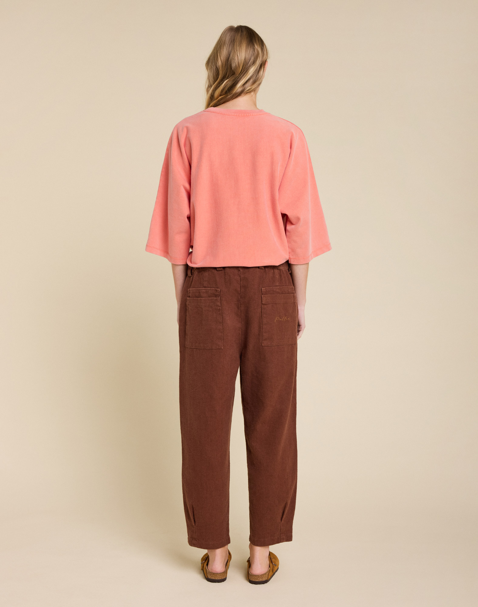 Women's pants KENDAL MOCHA
