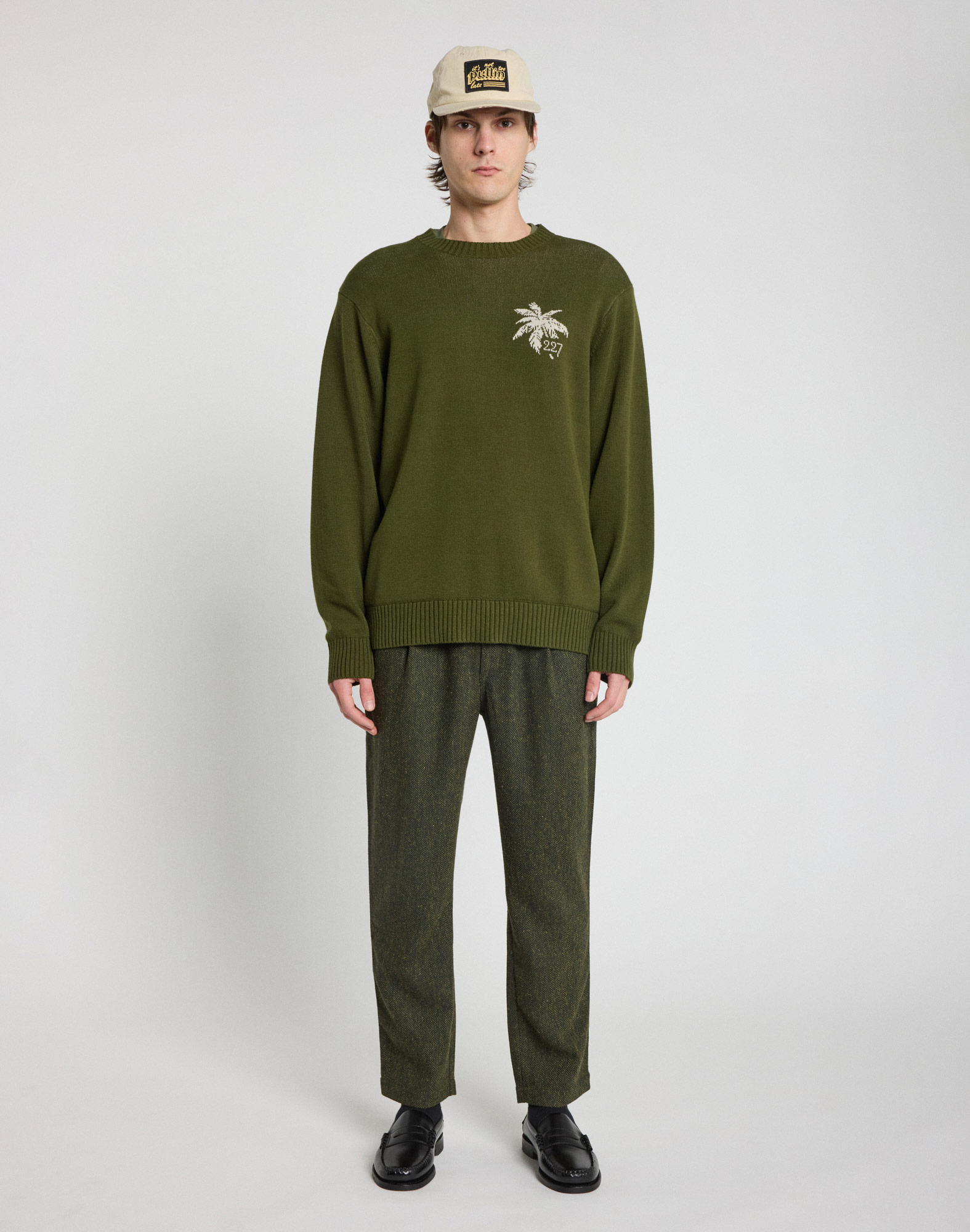 Pull homme PULL KNIT HONOLULU