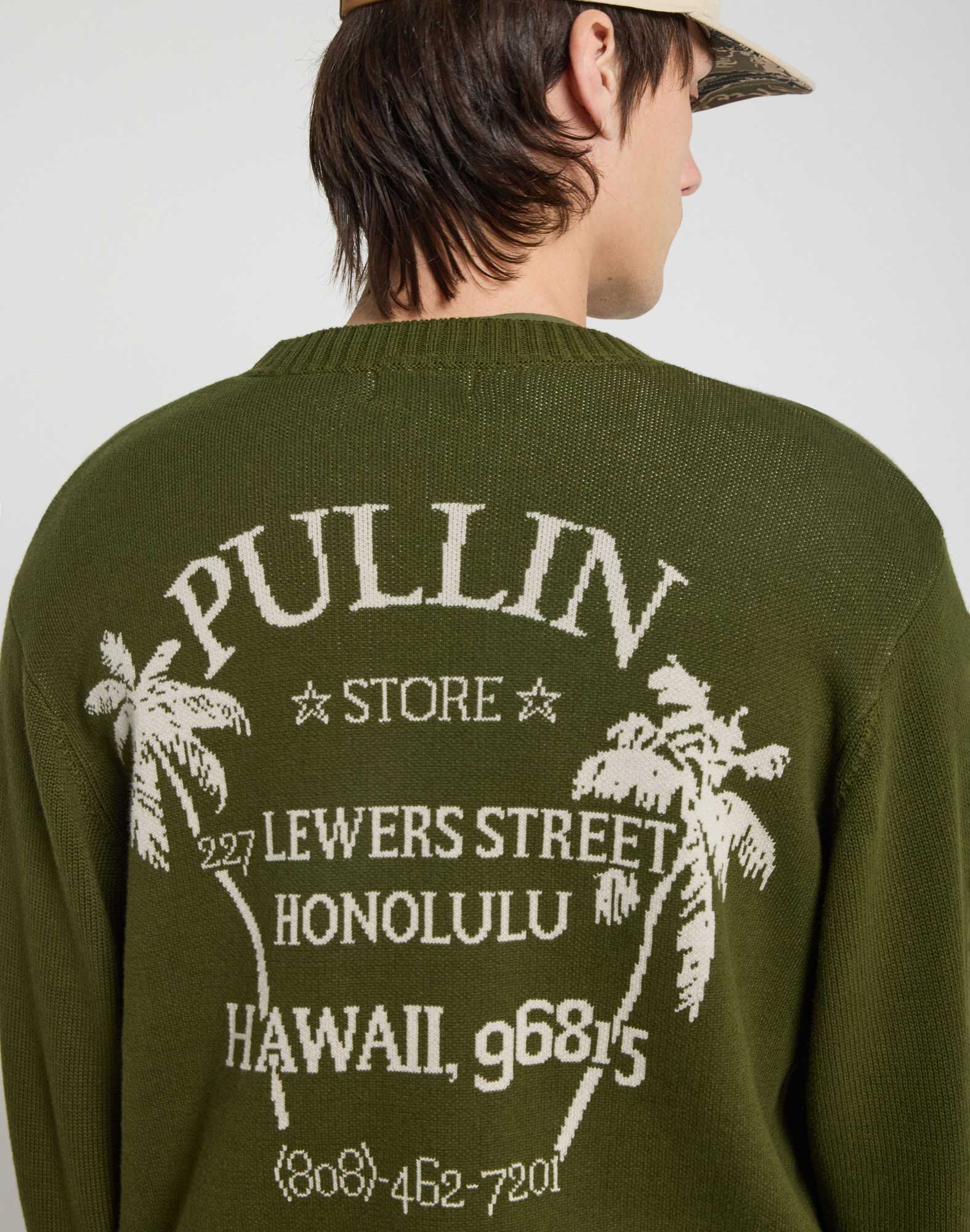Pull homme PULL KNIT HONOLULU