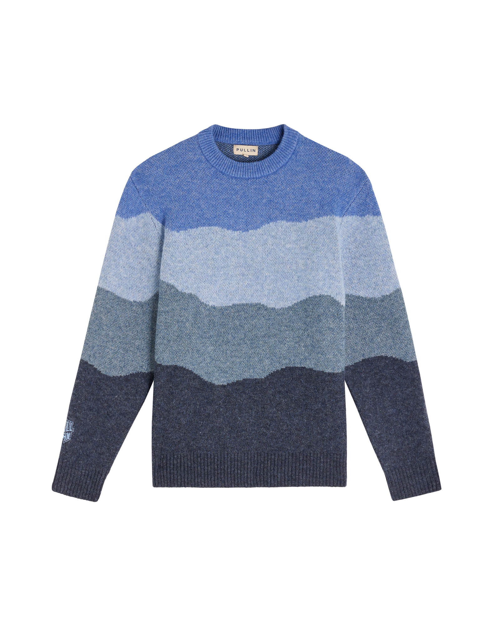 Pull homme PULL KNIT OCEAN