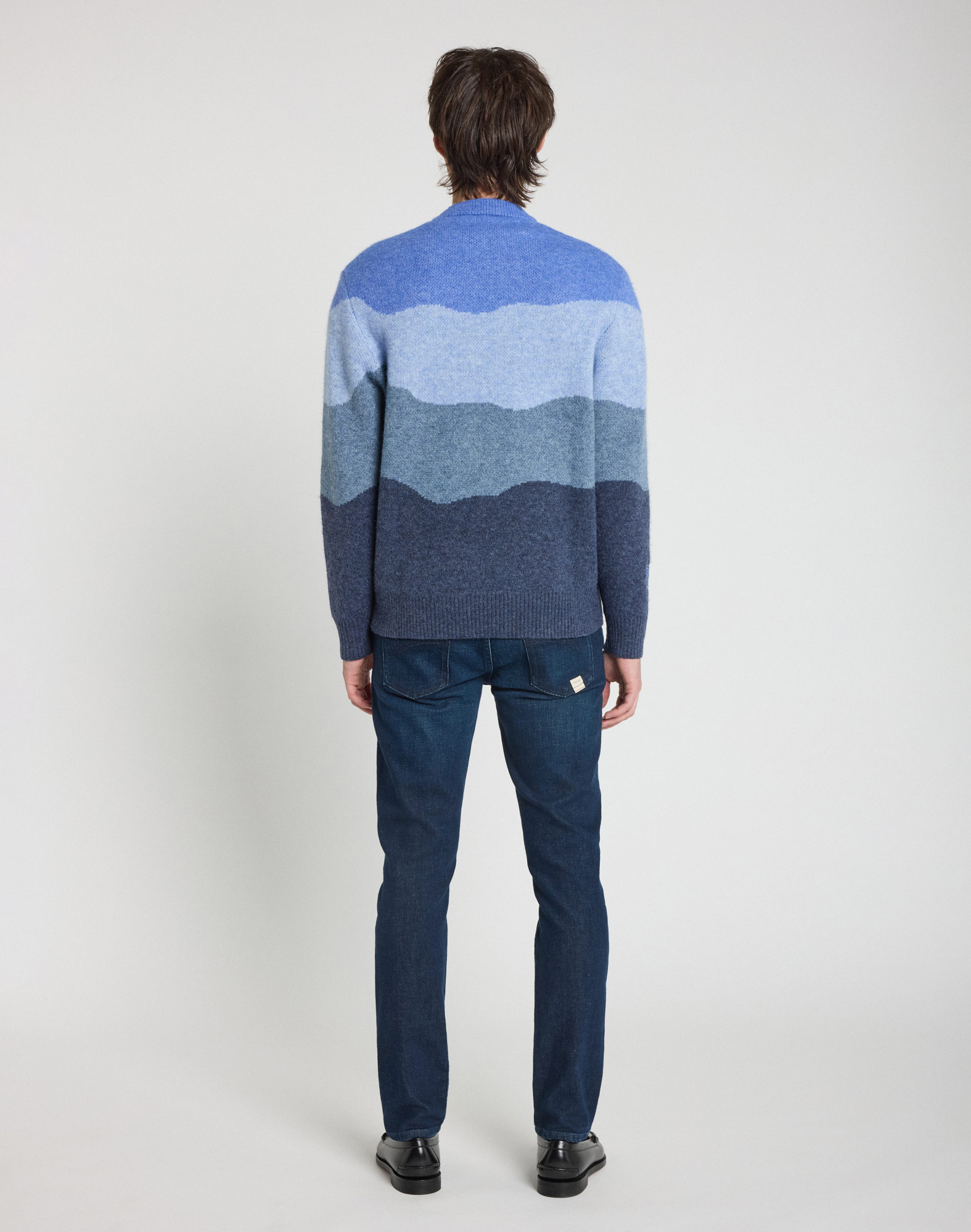 Pull homme PULL KNIT OCEAN