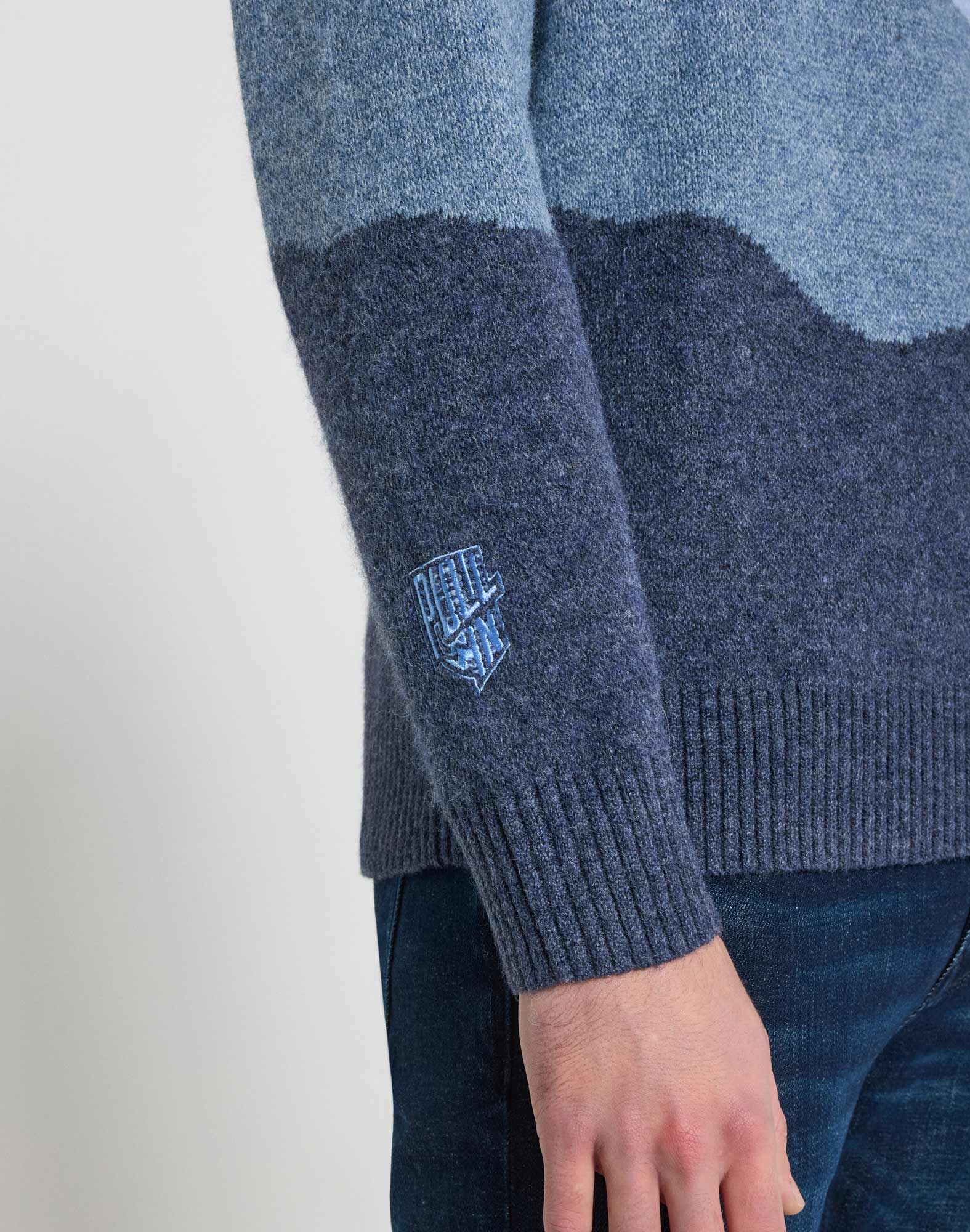 Pull homme PULL KNIT OCEAN