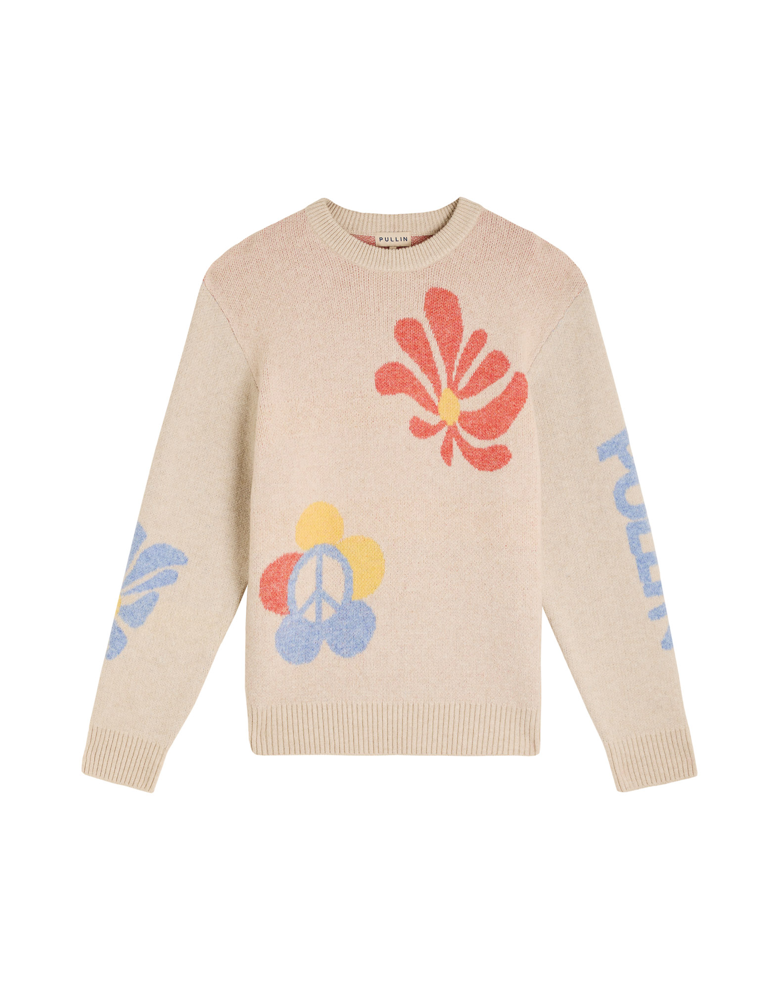 Pull homme PULL KNIT WOODY