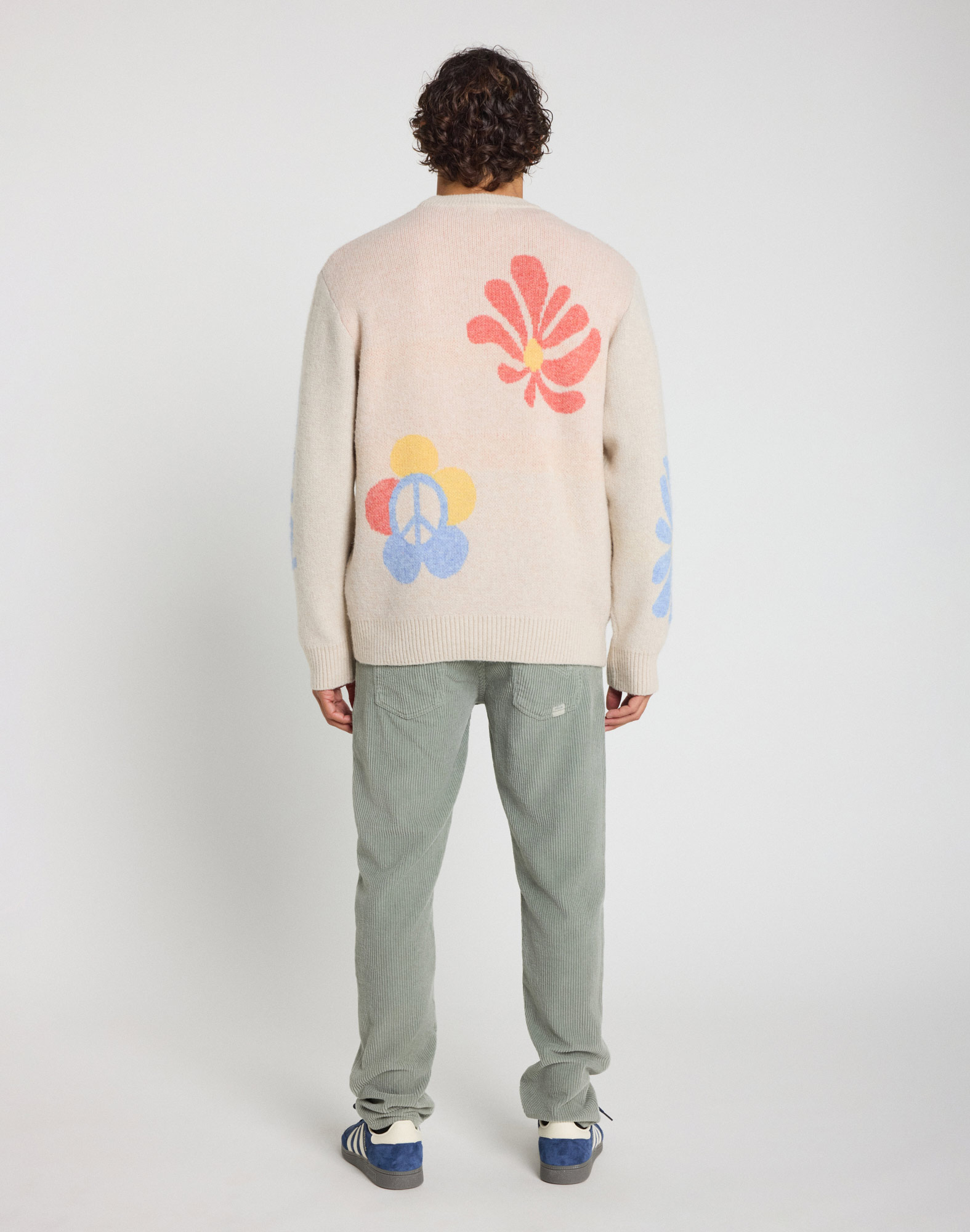 Pull homme PULL KNIT WOODY