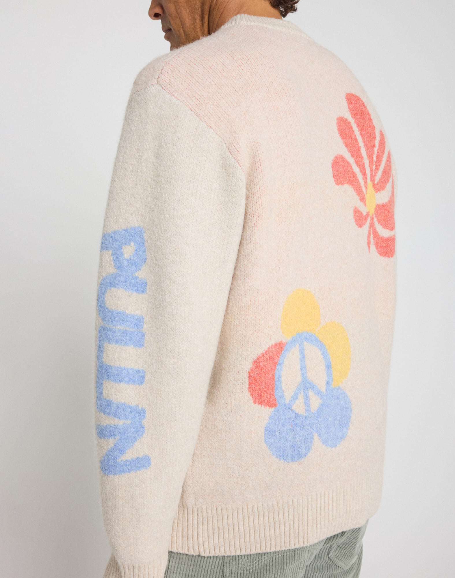 Pull homme PULL KNIT WOODY