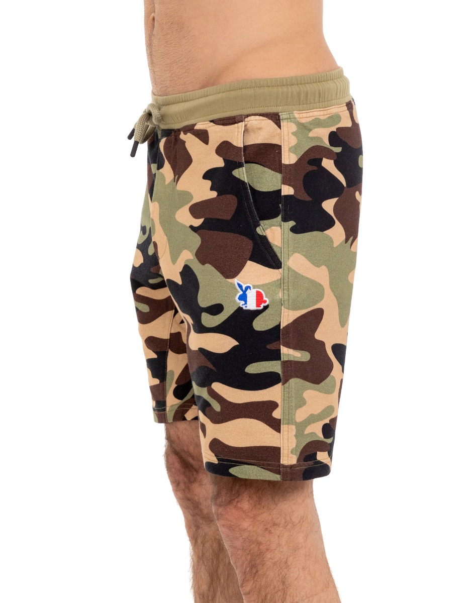 Jogging Short homme Camo