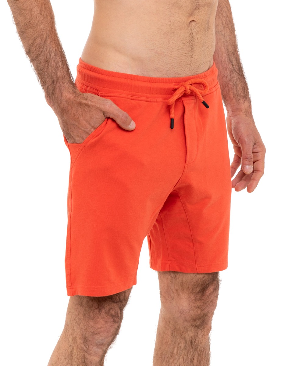 Jogging Short homme Paprika