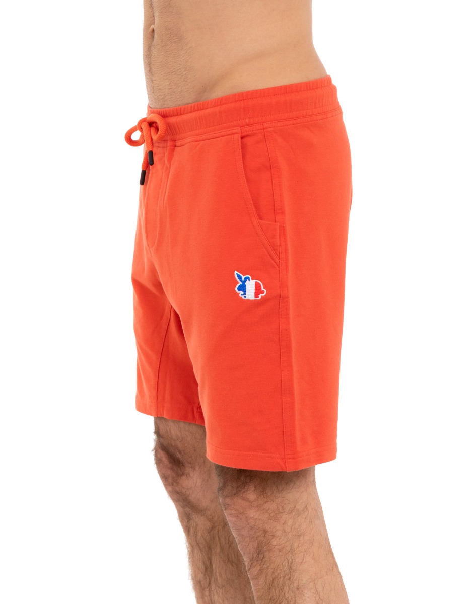Jogging Short homme Paprika
