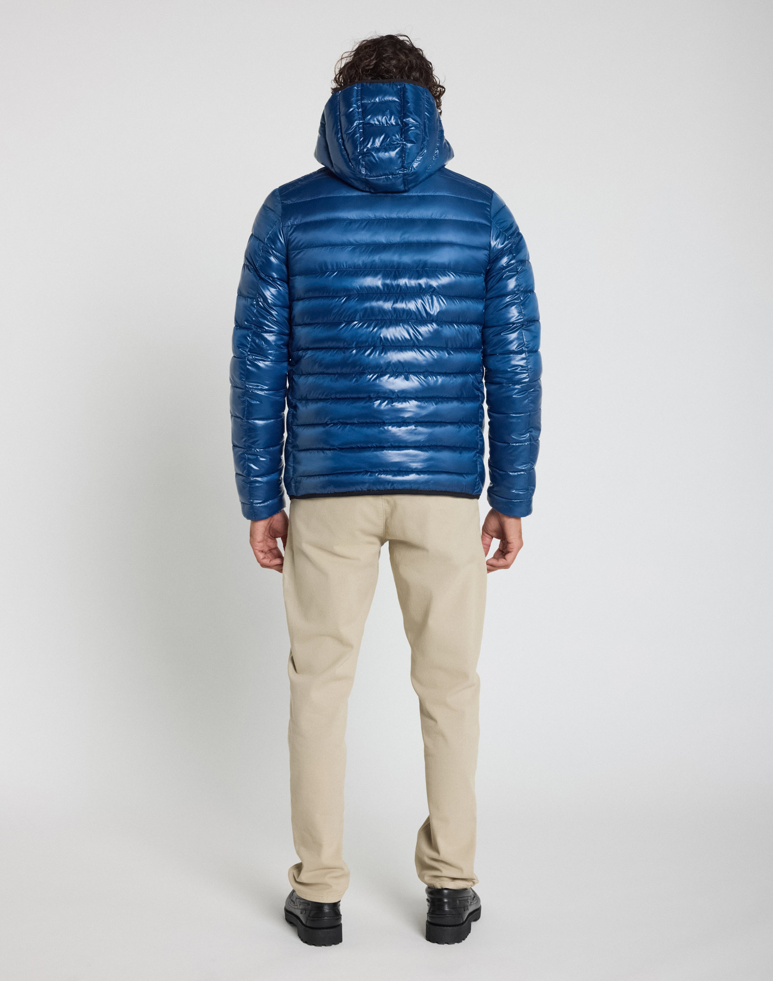 Men's feather jacket LUCKY SKY