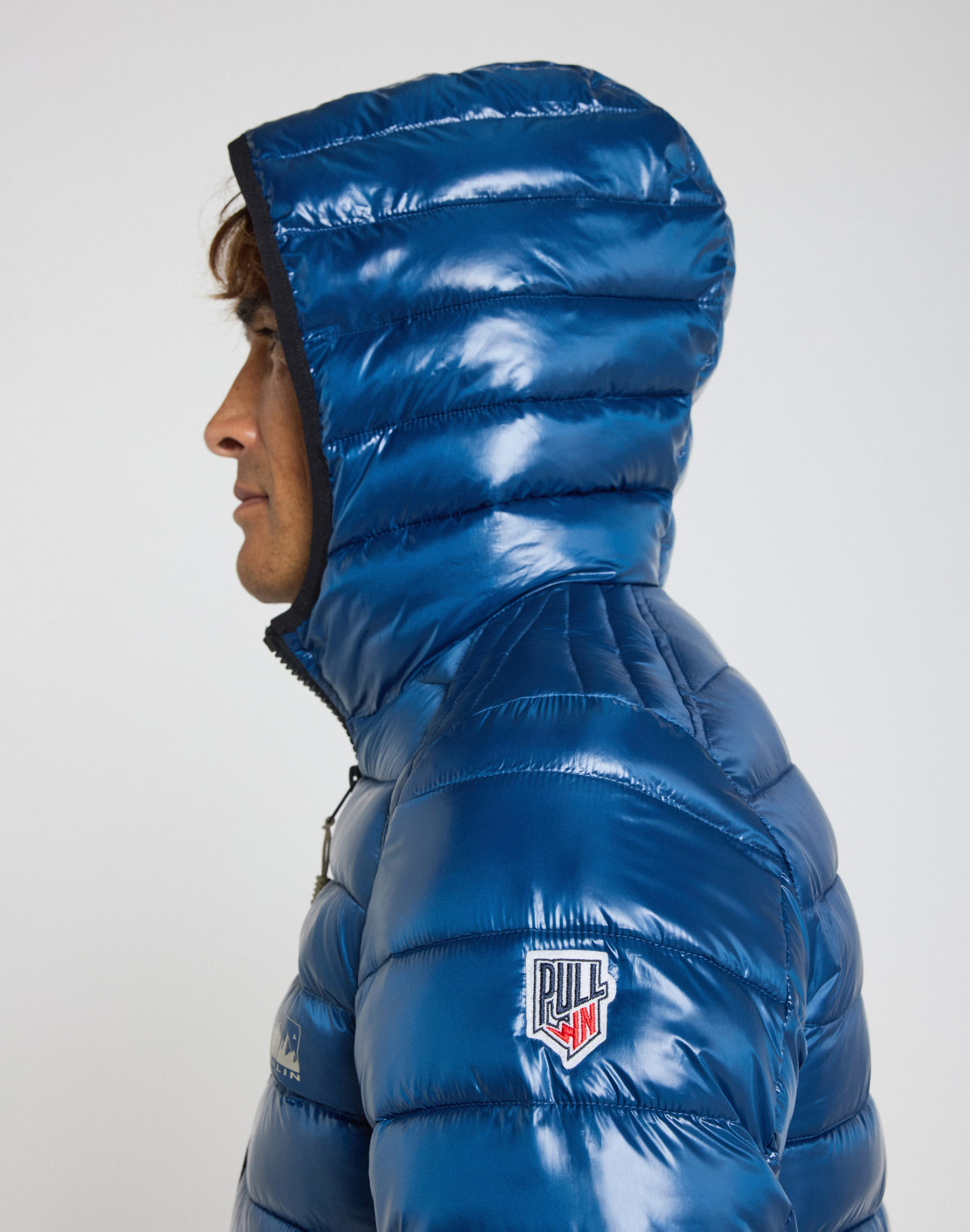 Men's feather jacket LUCKY SKY