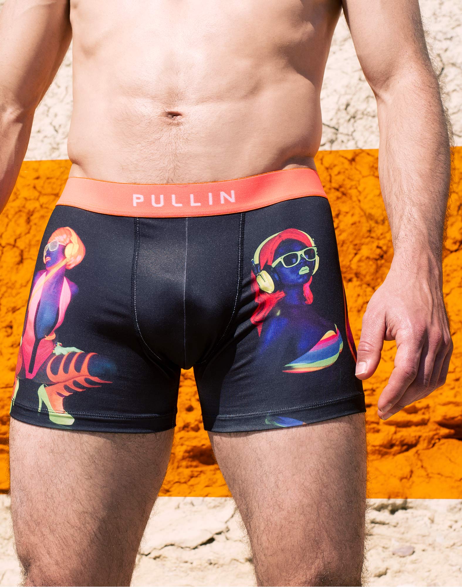 Boxer homme Master AMNEZIA