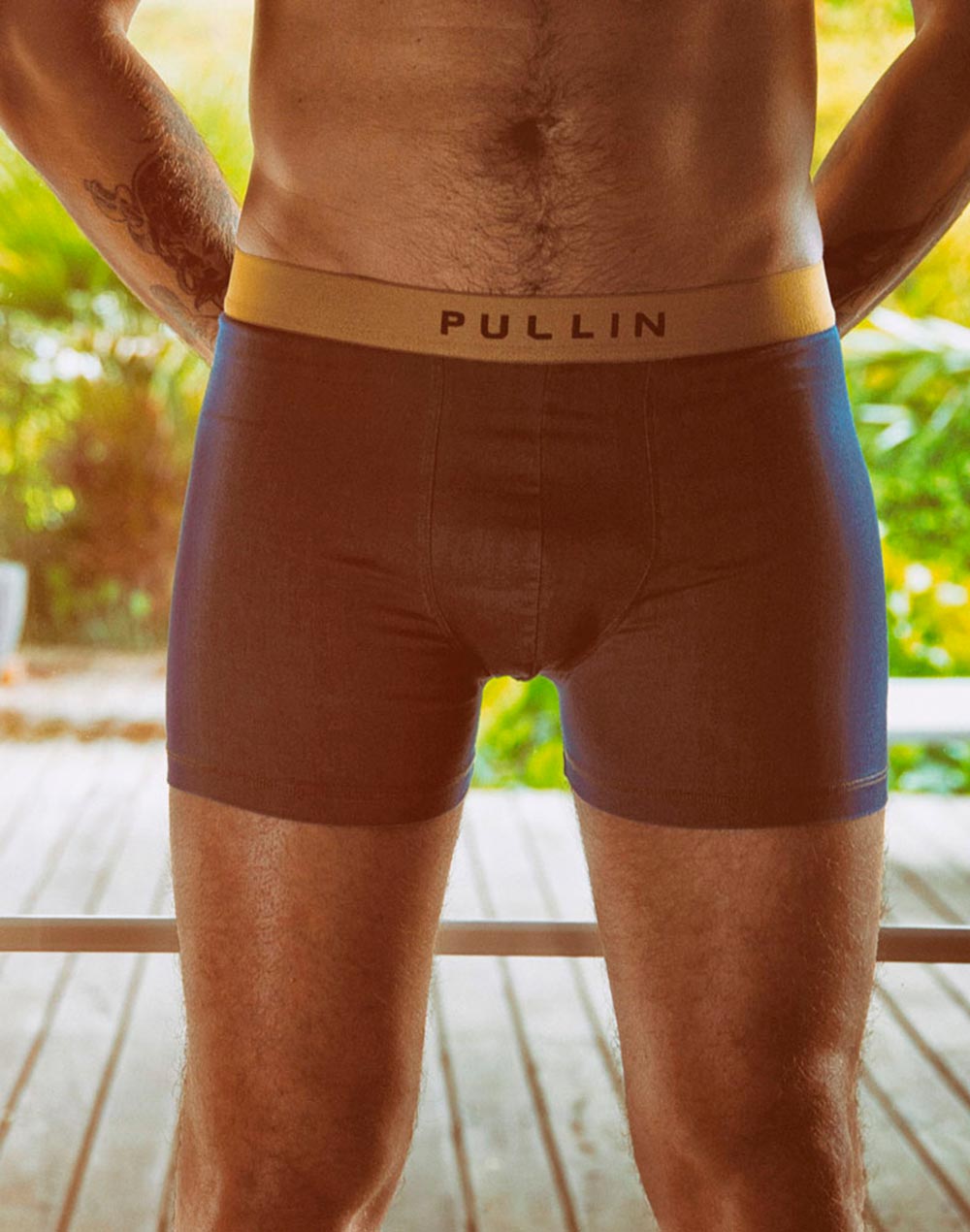 Men's trunk Master BLUEBLEACH