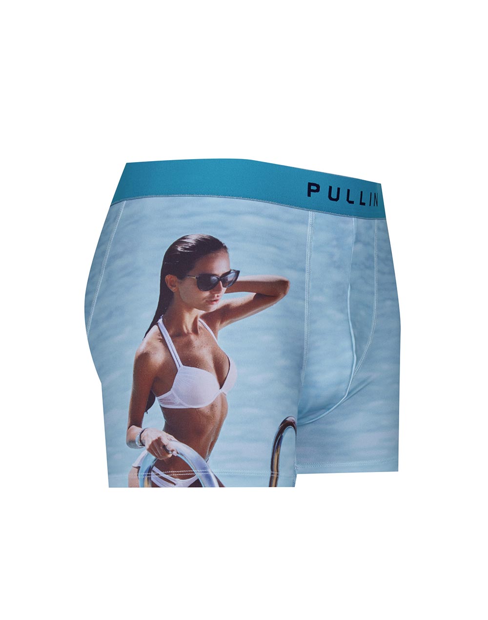 Men's trunk Master BRUNETTE