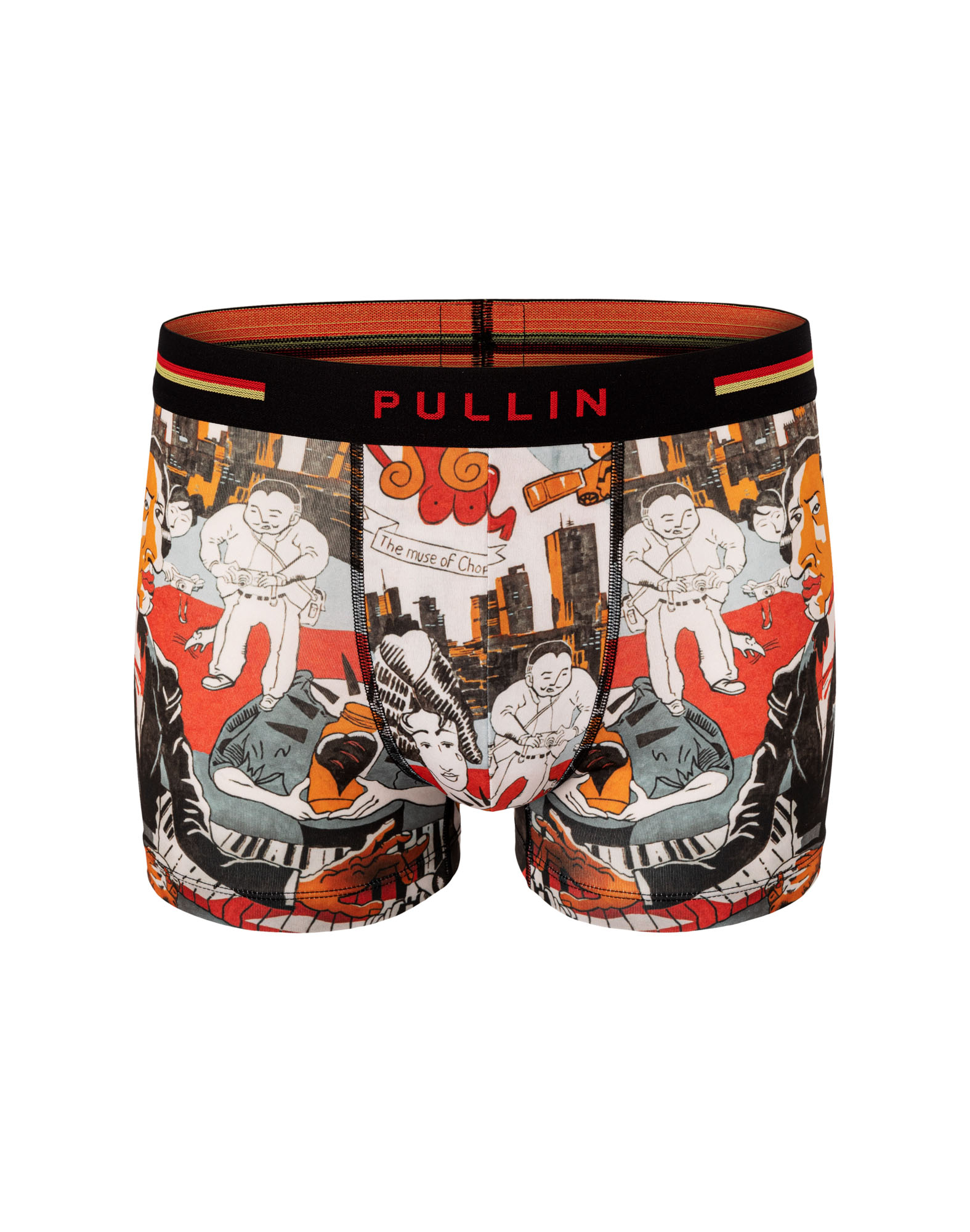 BOXER COURT CHOPIN