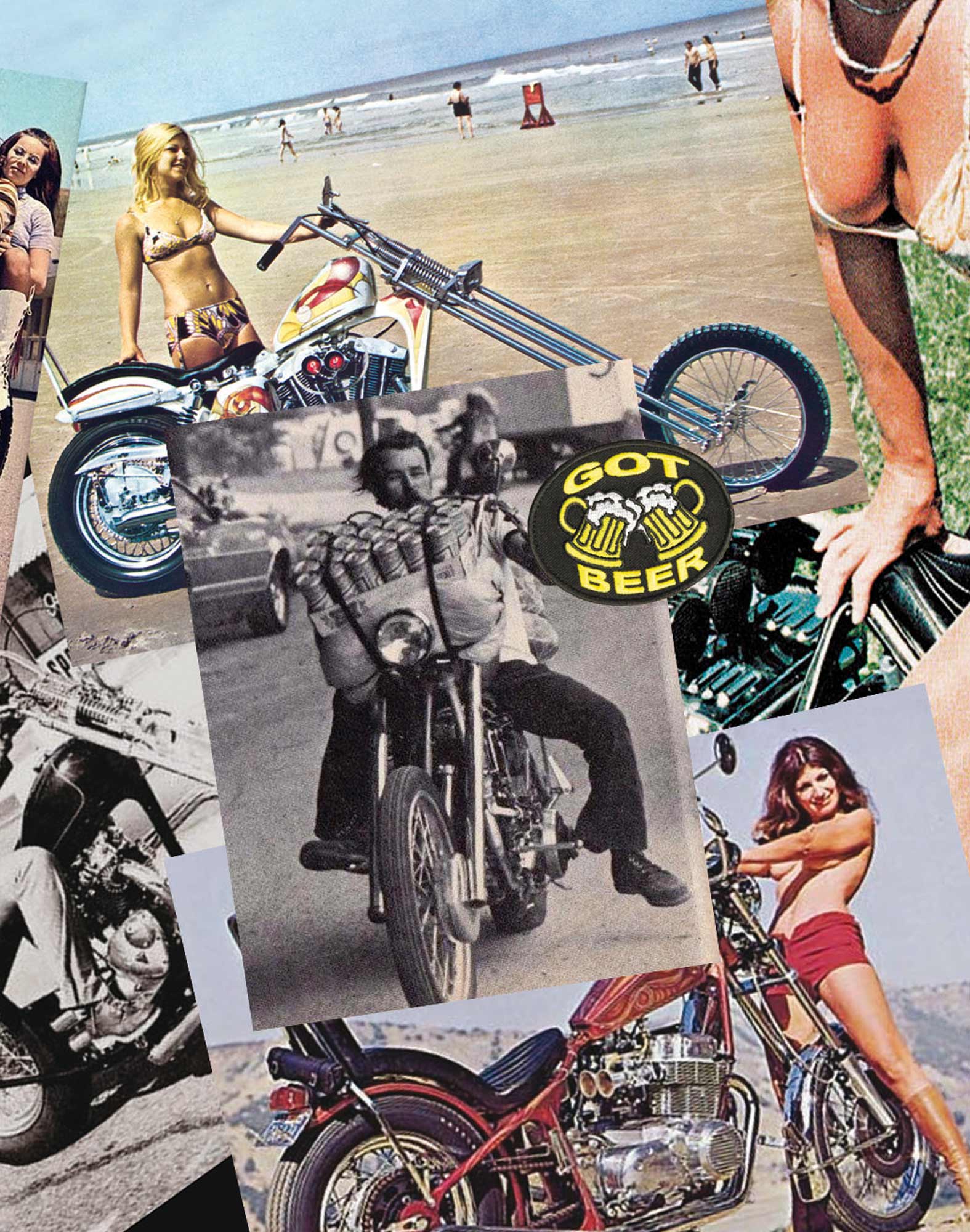 BOXER COURT CHOPPER