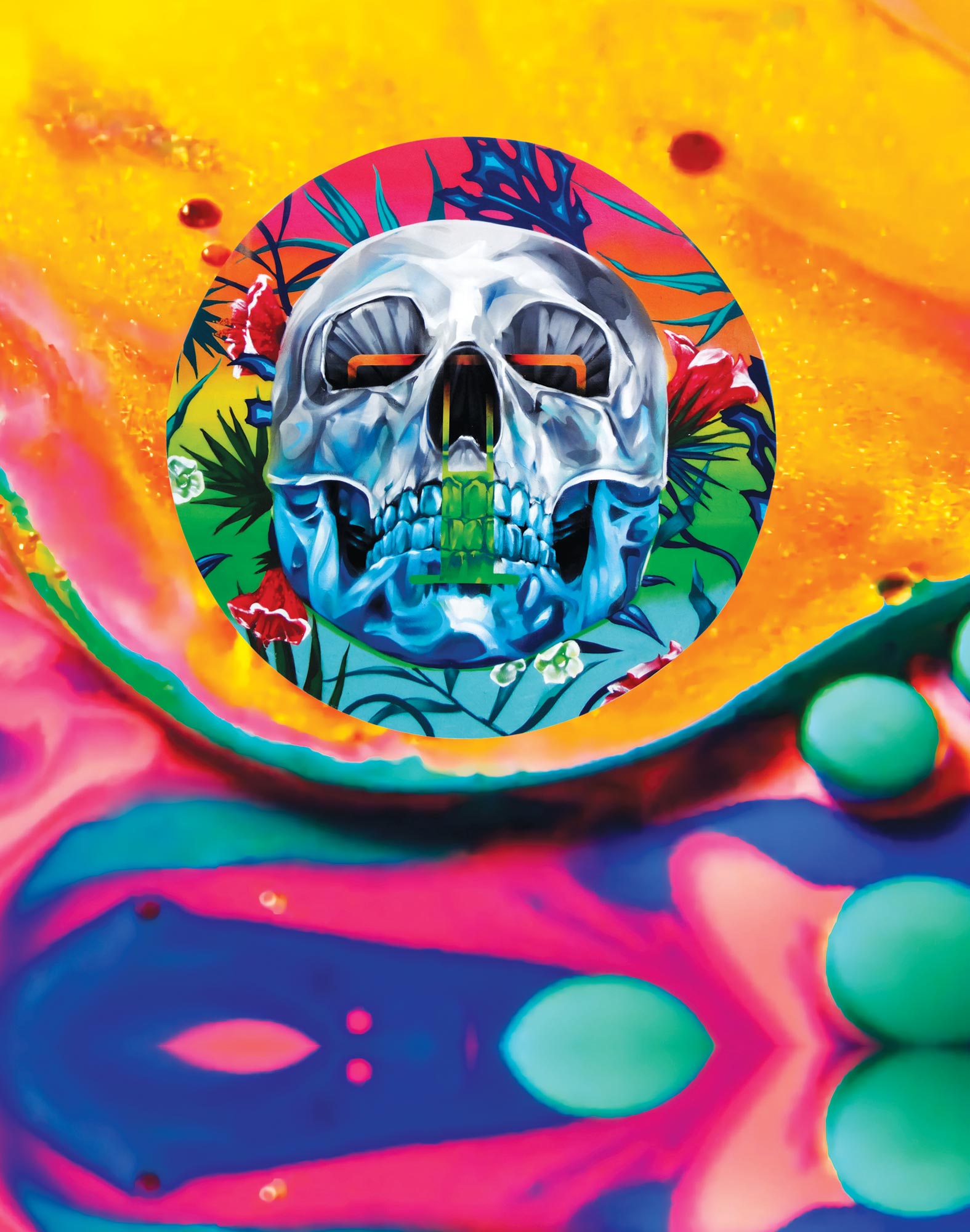 Boxer homme Master COLORSKULL