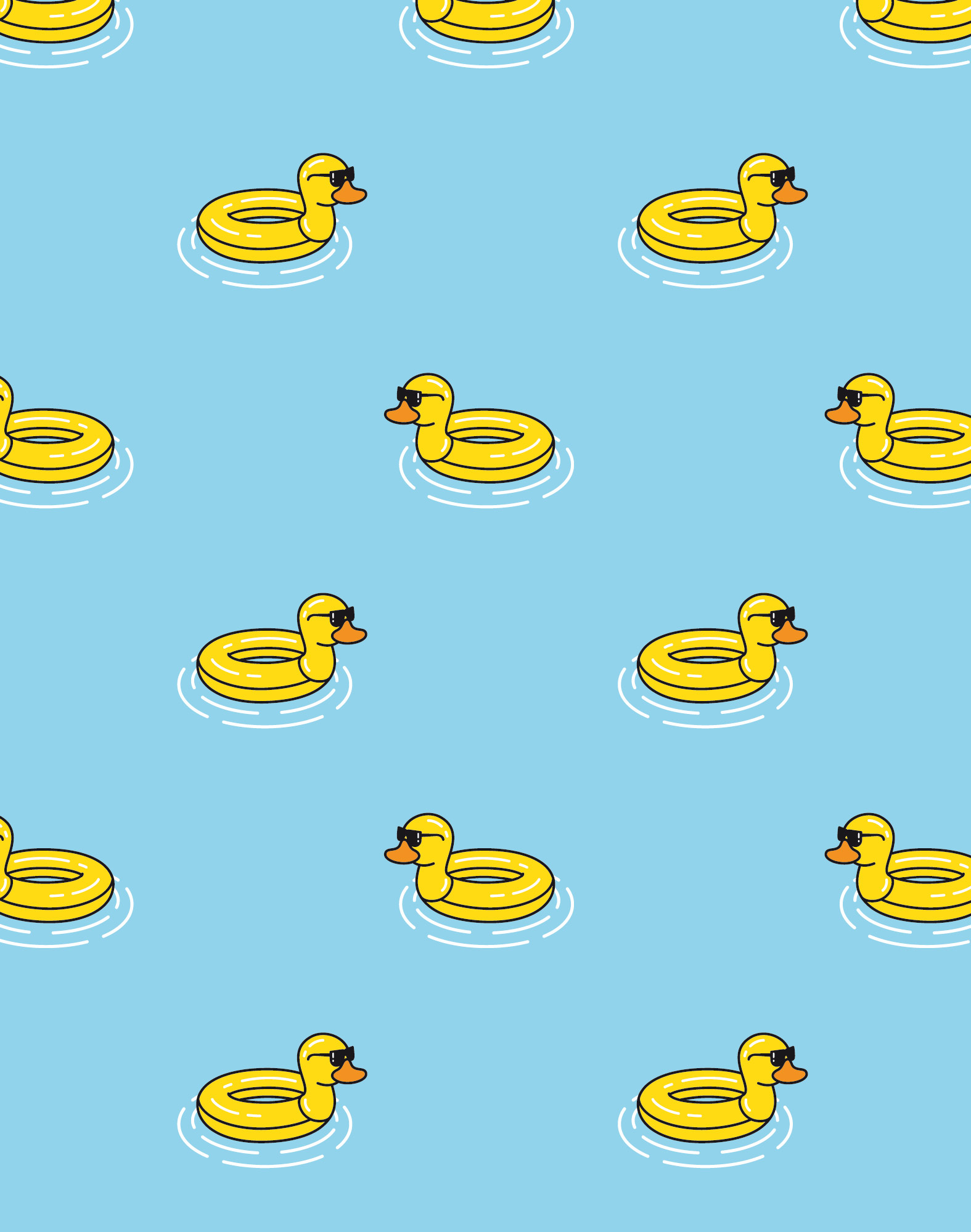 Men's trunk Master DUCKY