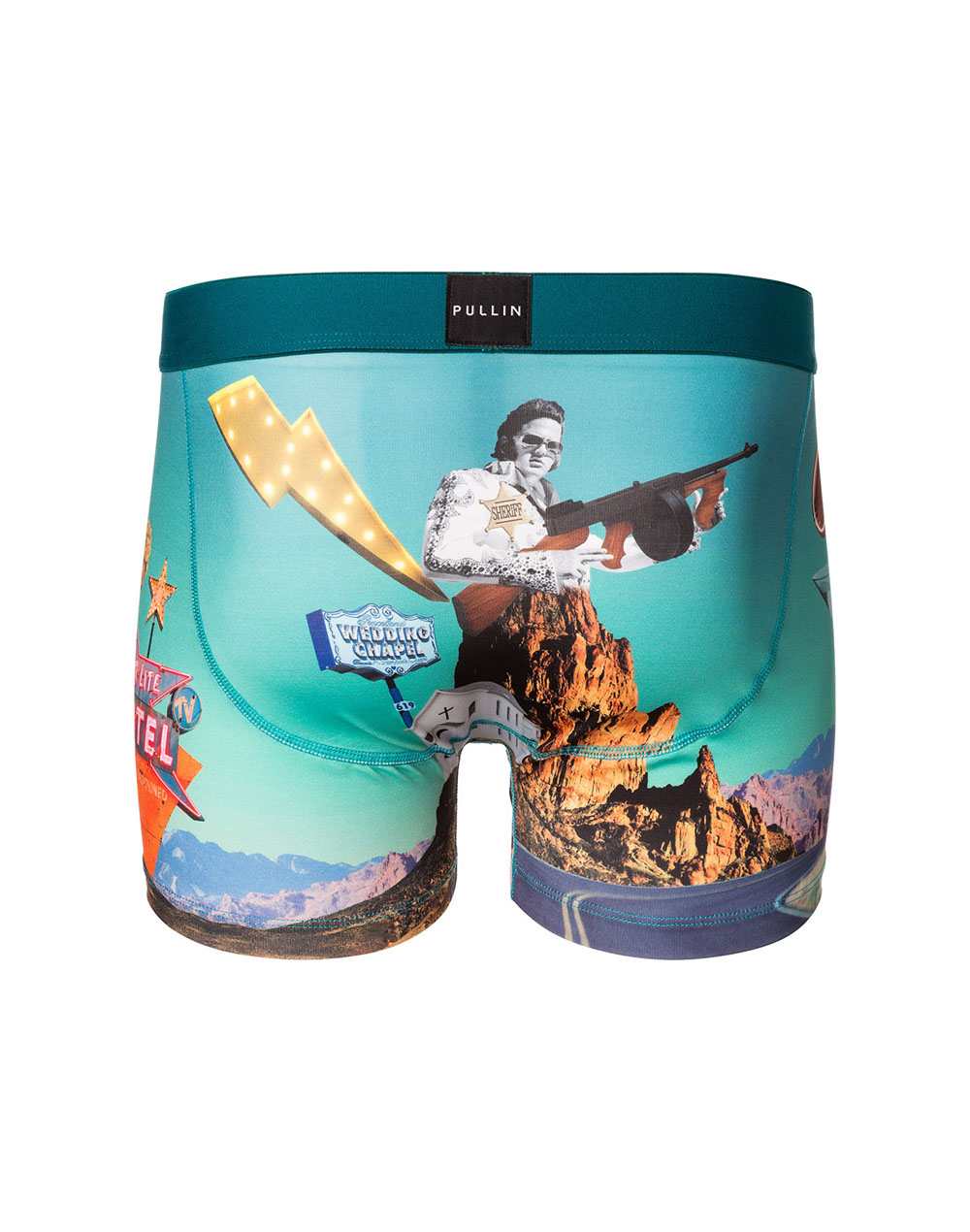 Boxer homme Master ELVIS