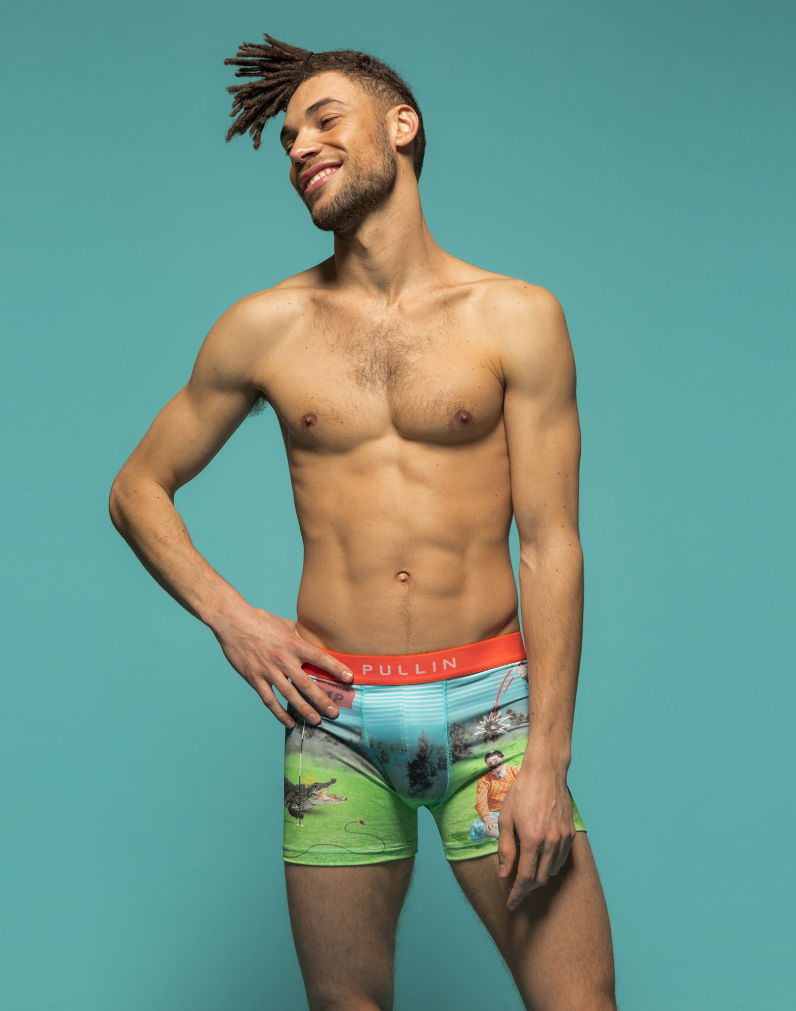 Boxer homme Master GOLF