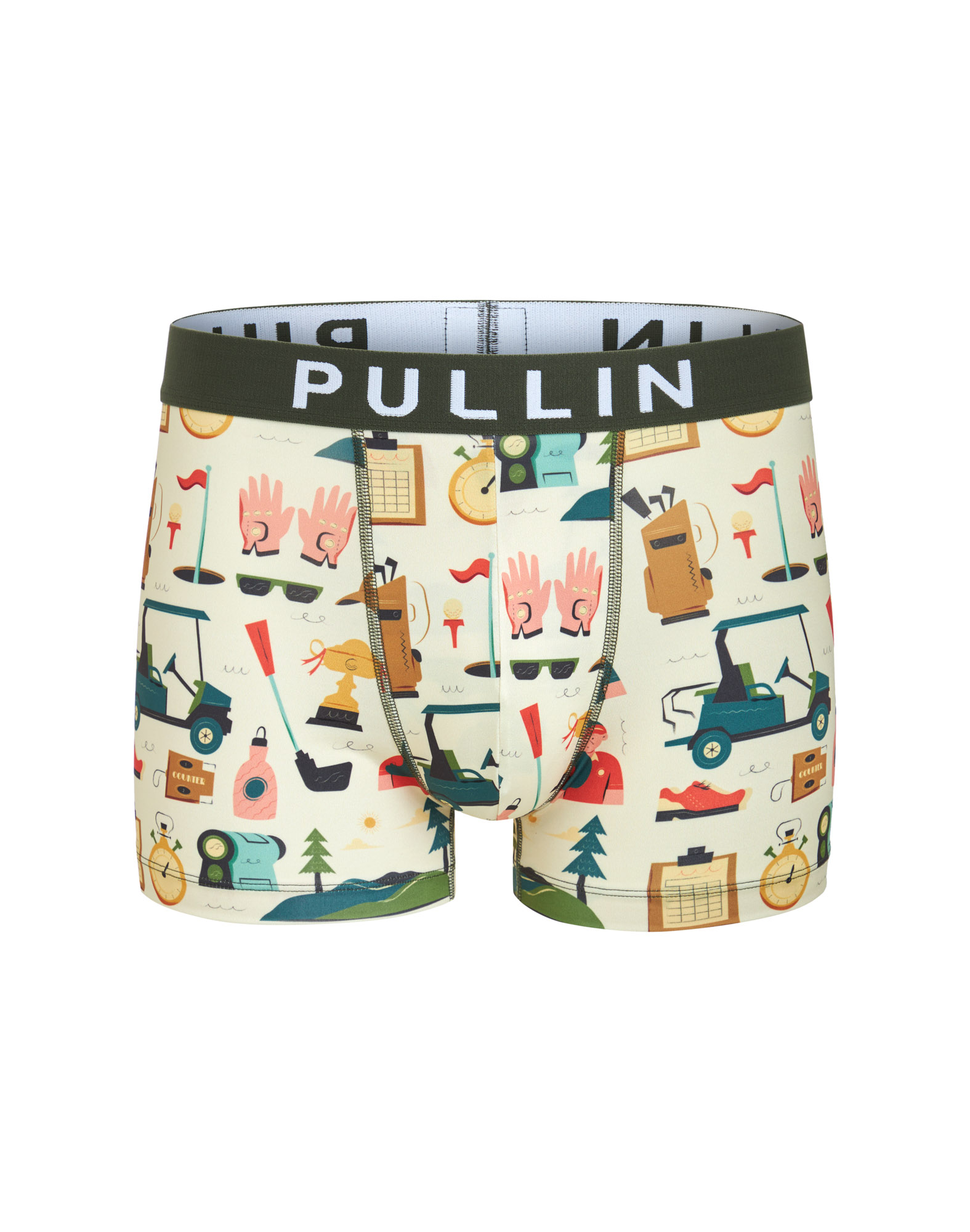 BOXER COURT GOLFKIT