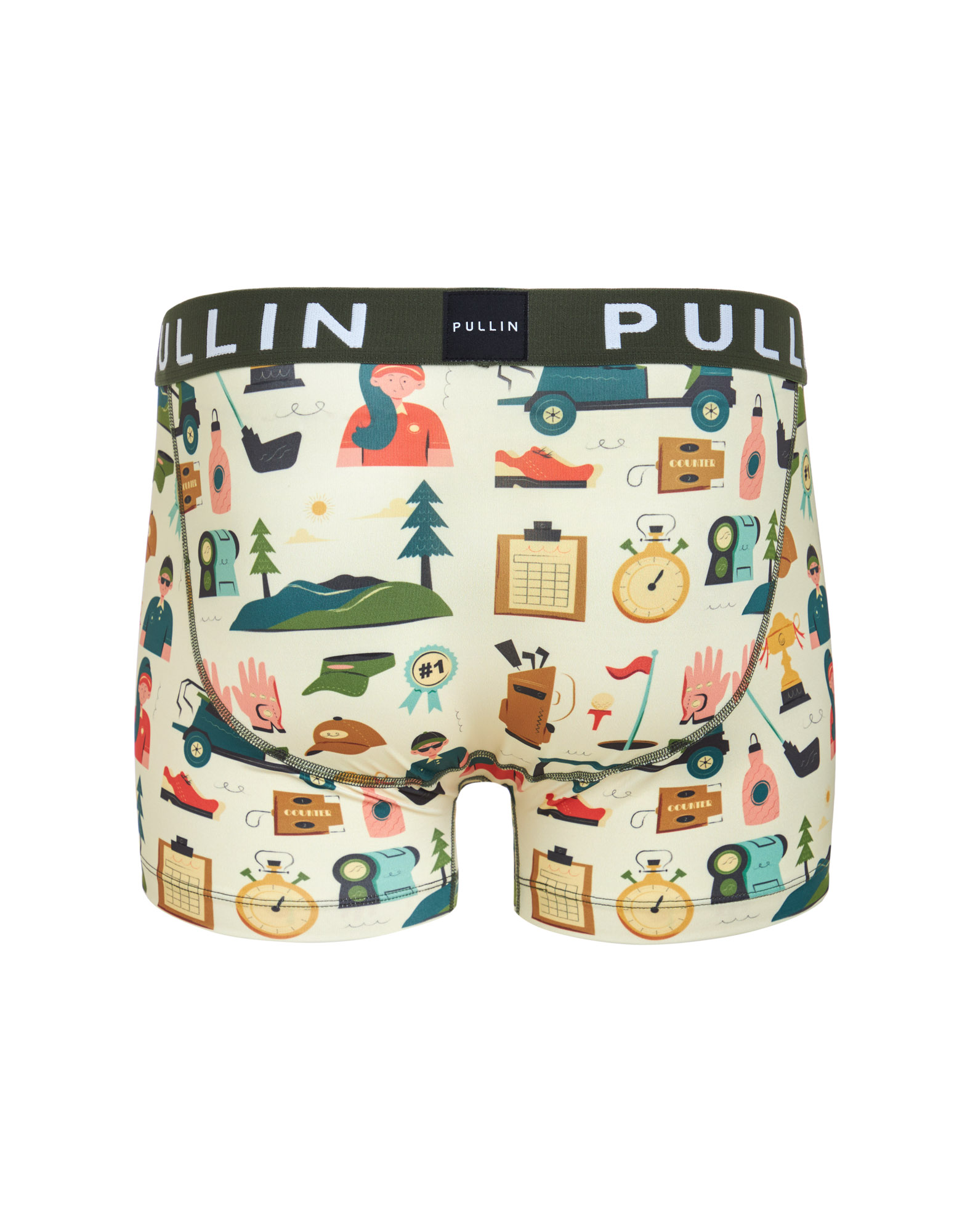 BOXER COURT GOLFKIT