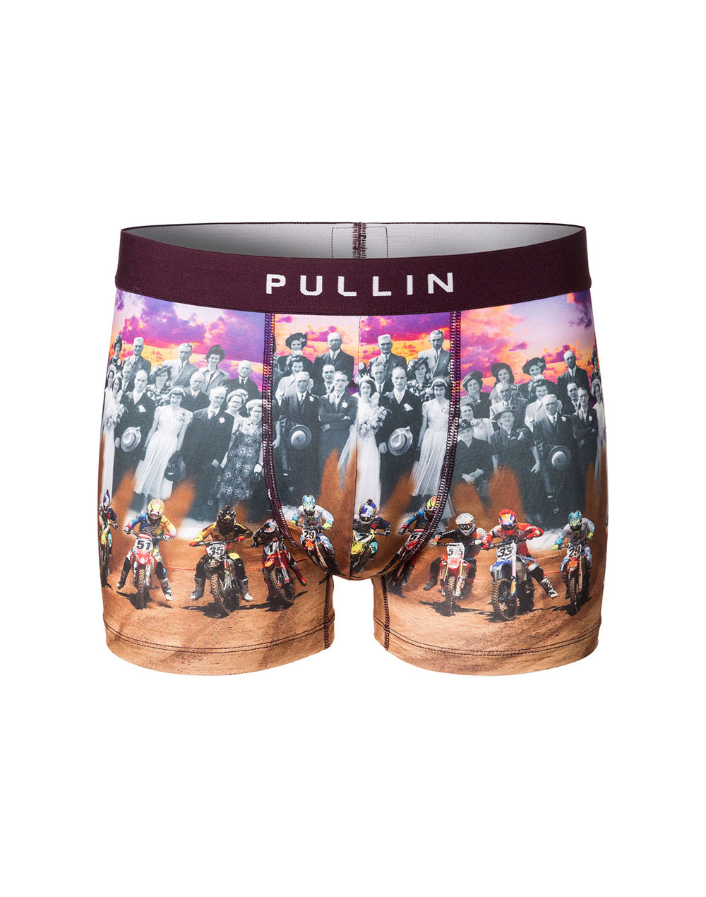 Boxer homme Master HOLESHOT