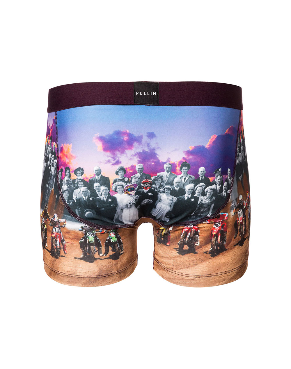 Boxer homme Master HOLESHOT