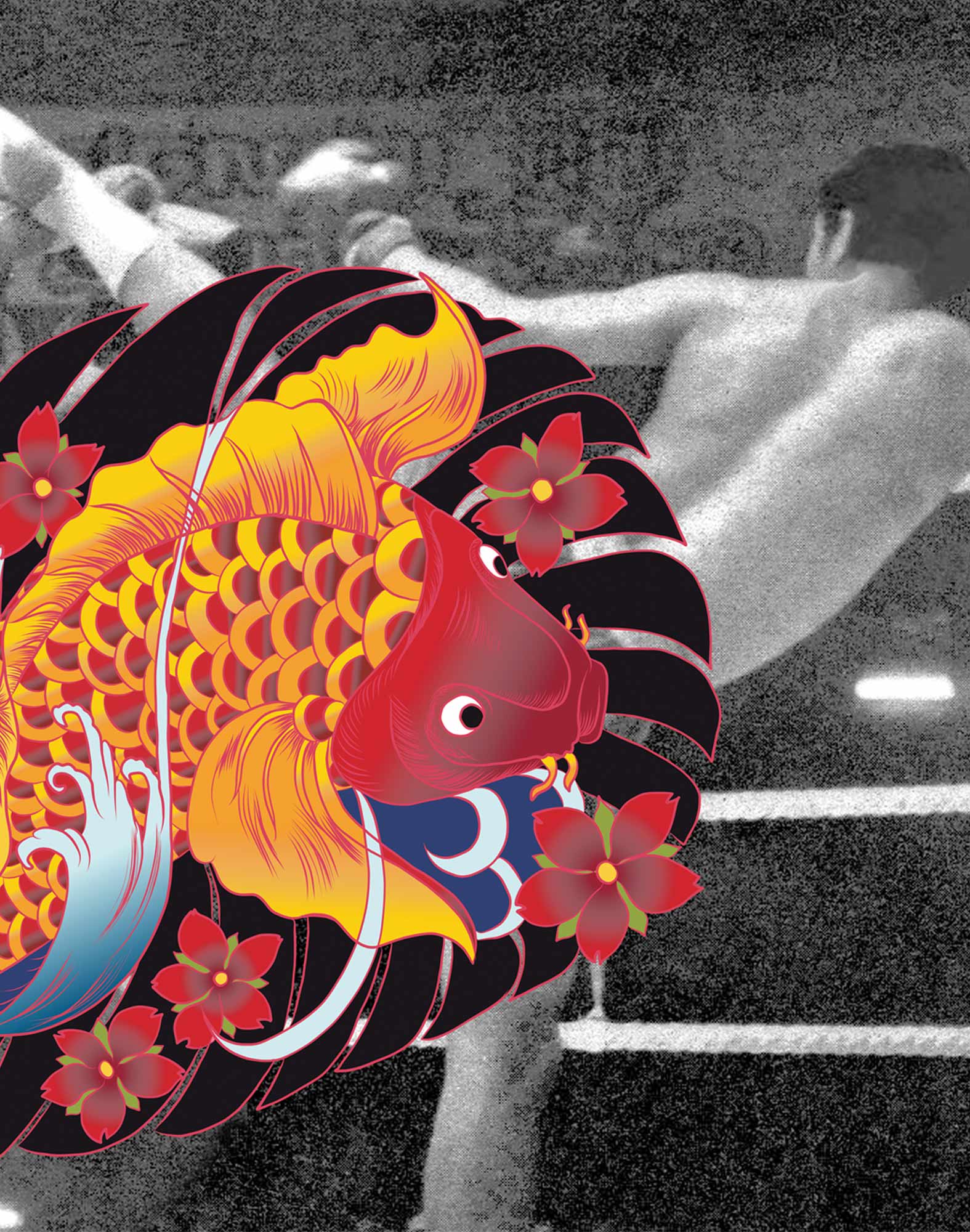 Boxer homme Master KOIFISH