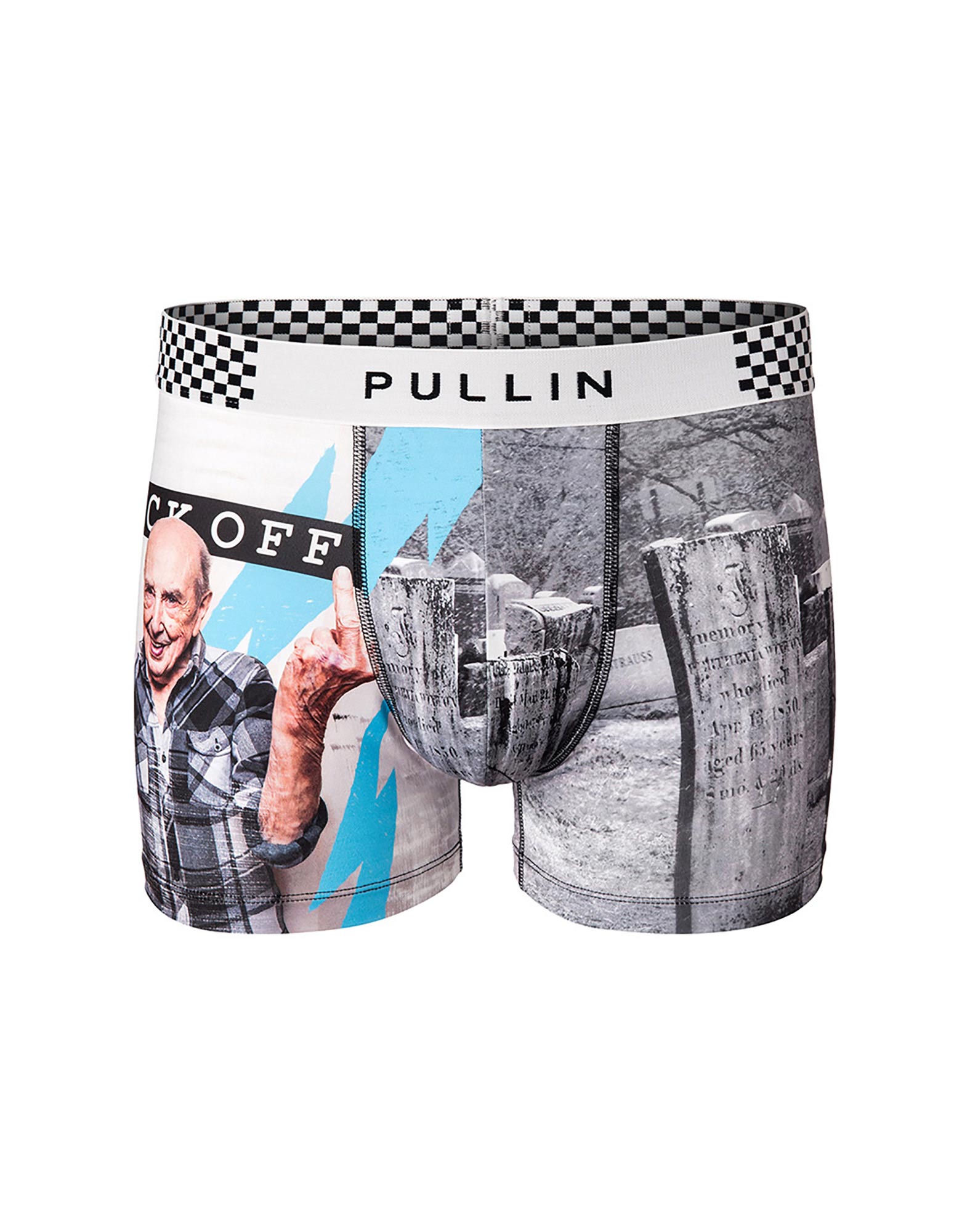 Boxer homme Master MORTEL