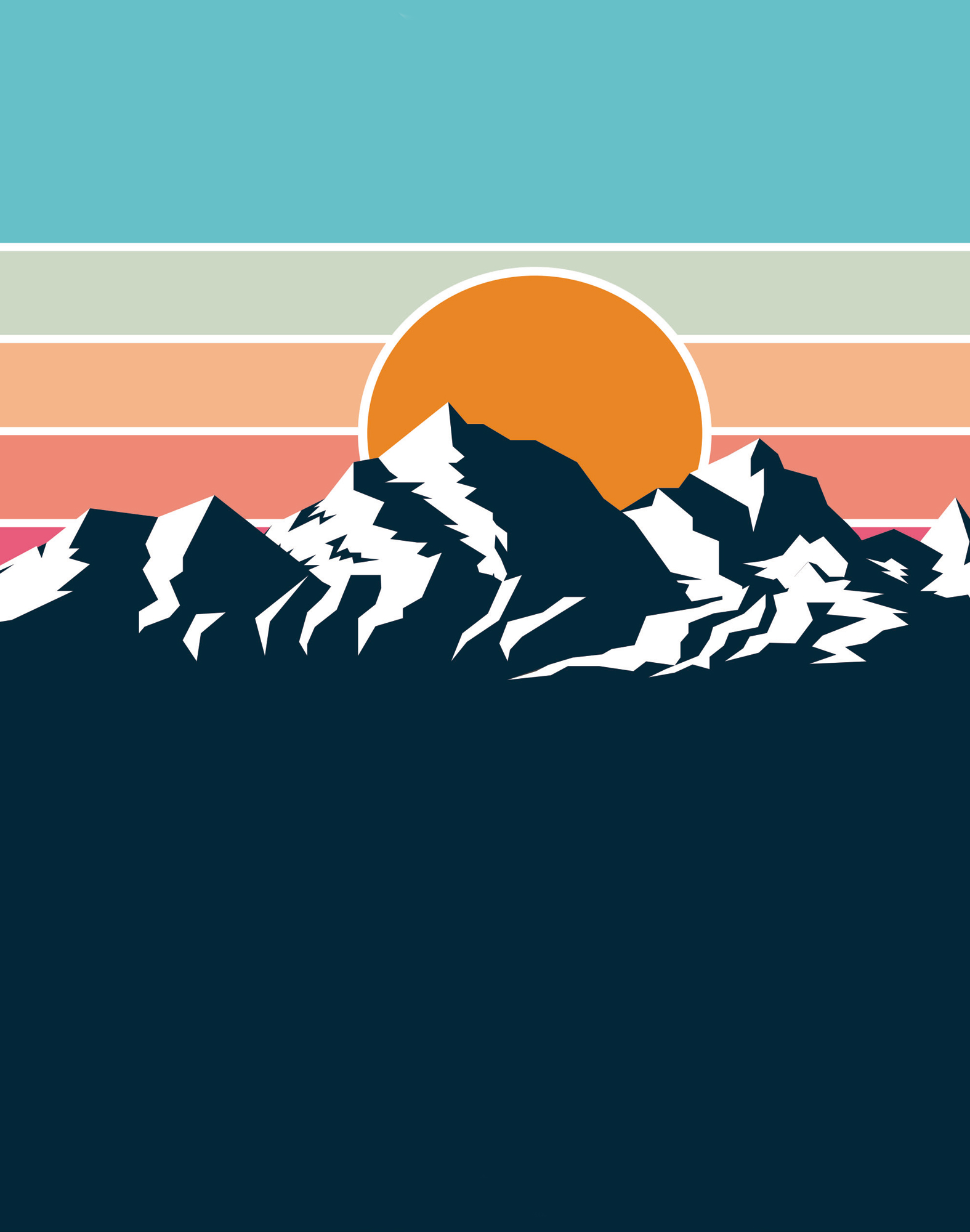 Boxer homme imprimé Master MOUNTAINRISE