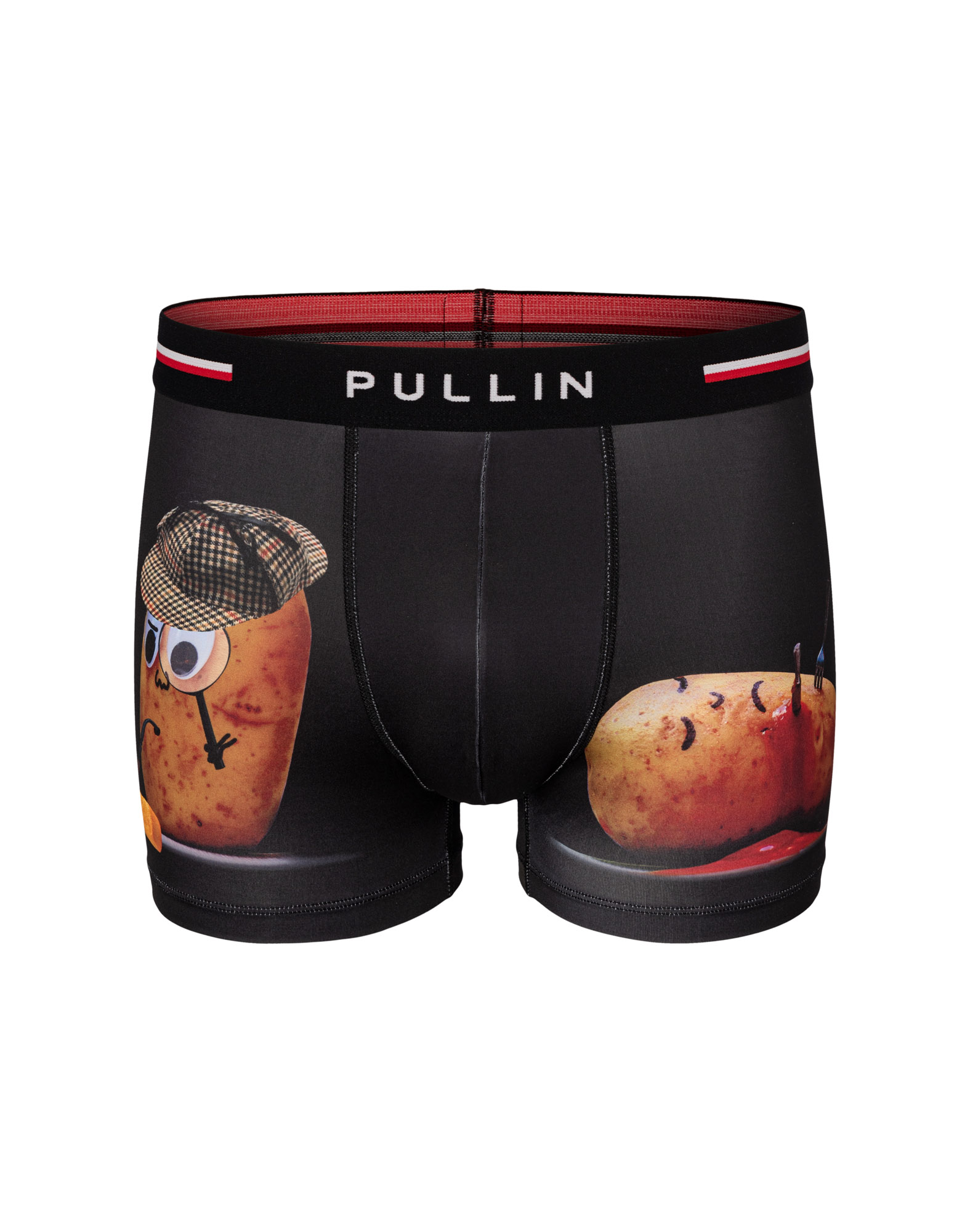 BOXER COURT PATATE