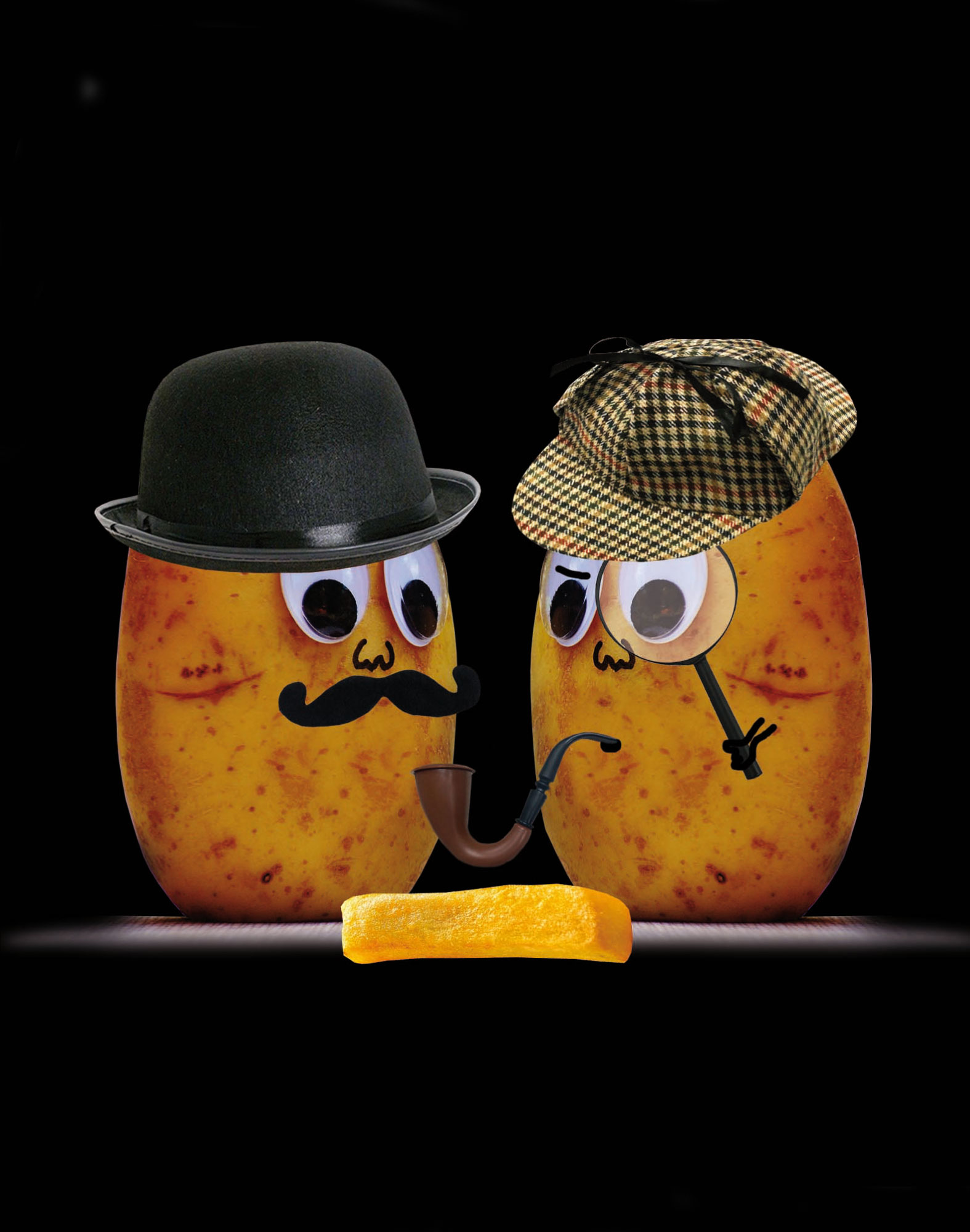 BOXER COURT PATATE