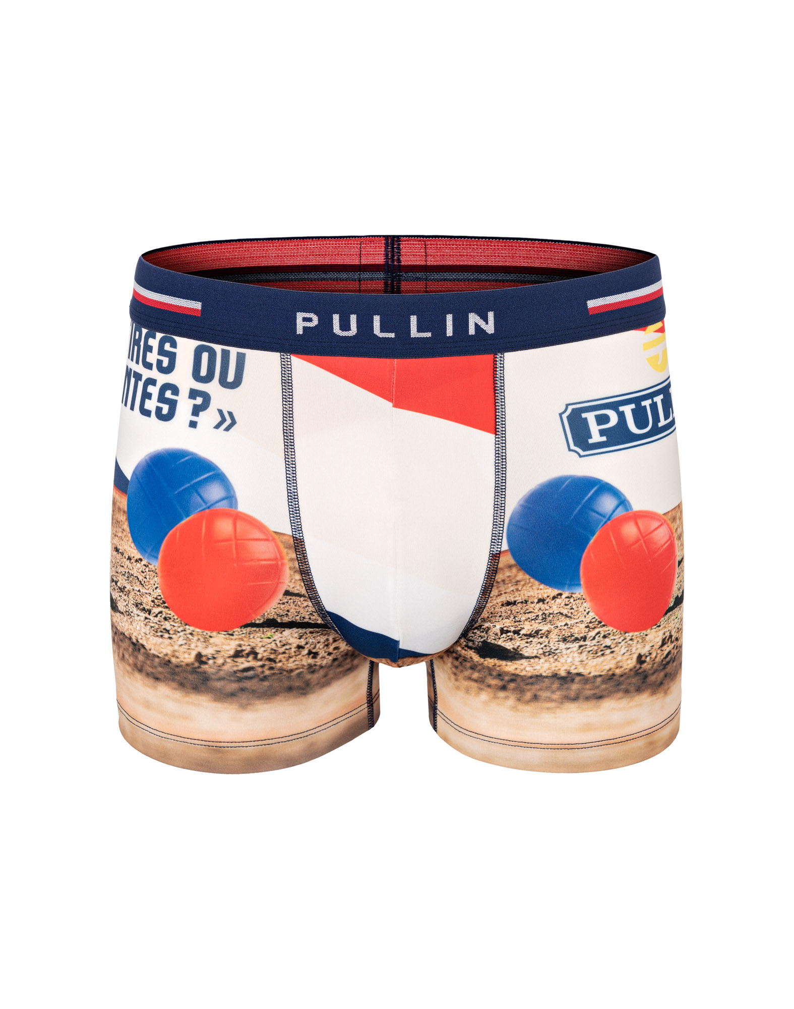 Boxer homme imprimé Master PETANQUEPARTY