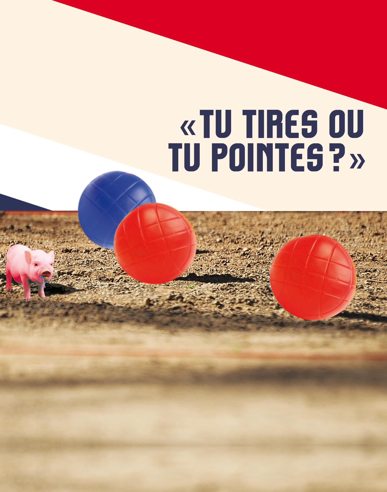 Boxer homme imprimé Master PETANQUEPARTY